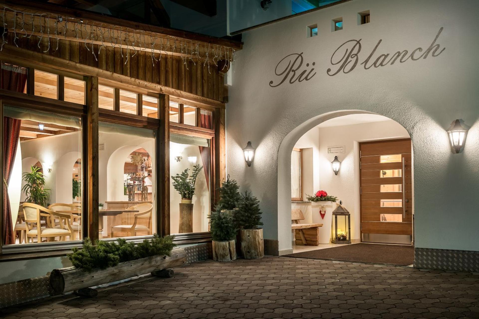 B&B - Hotel Ciasa Rü Blanch