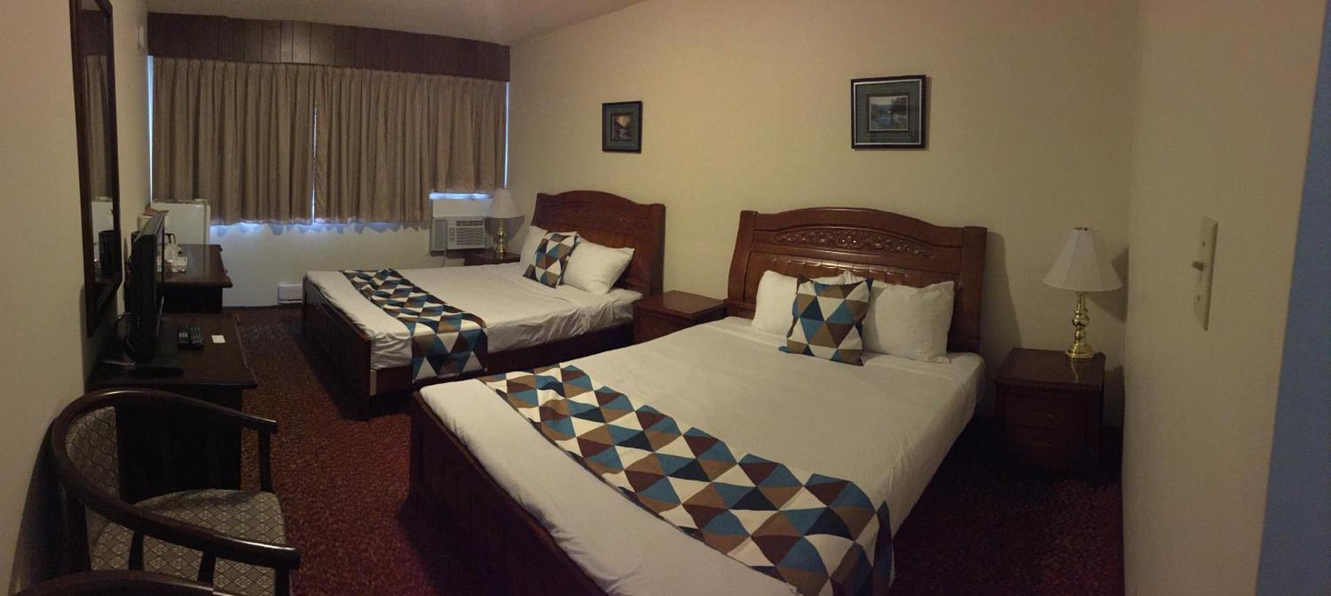 Double Queen Room Rear Facing