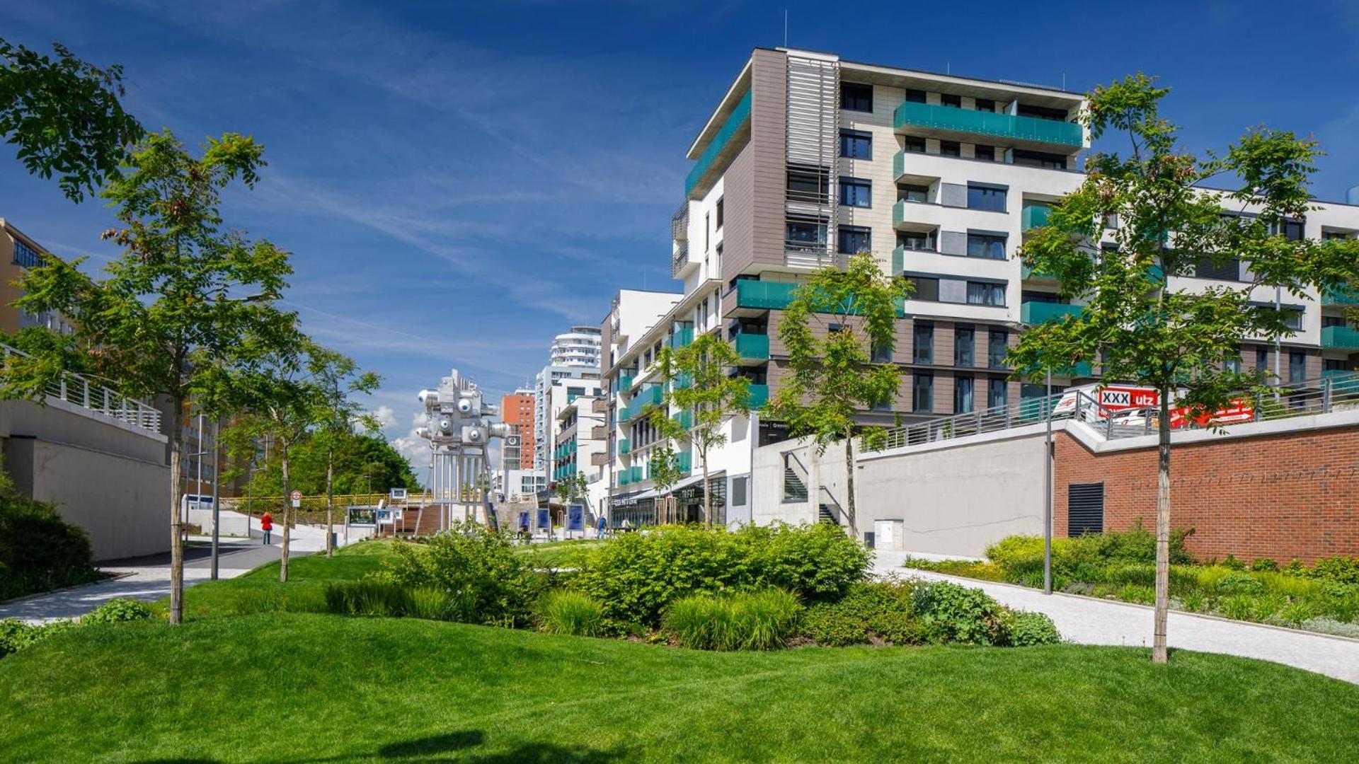 Nice and refreshing flat in Prague