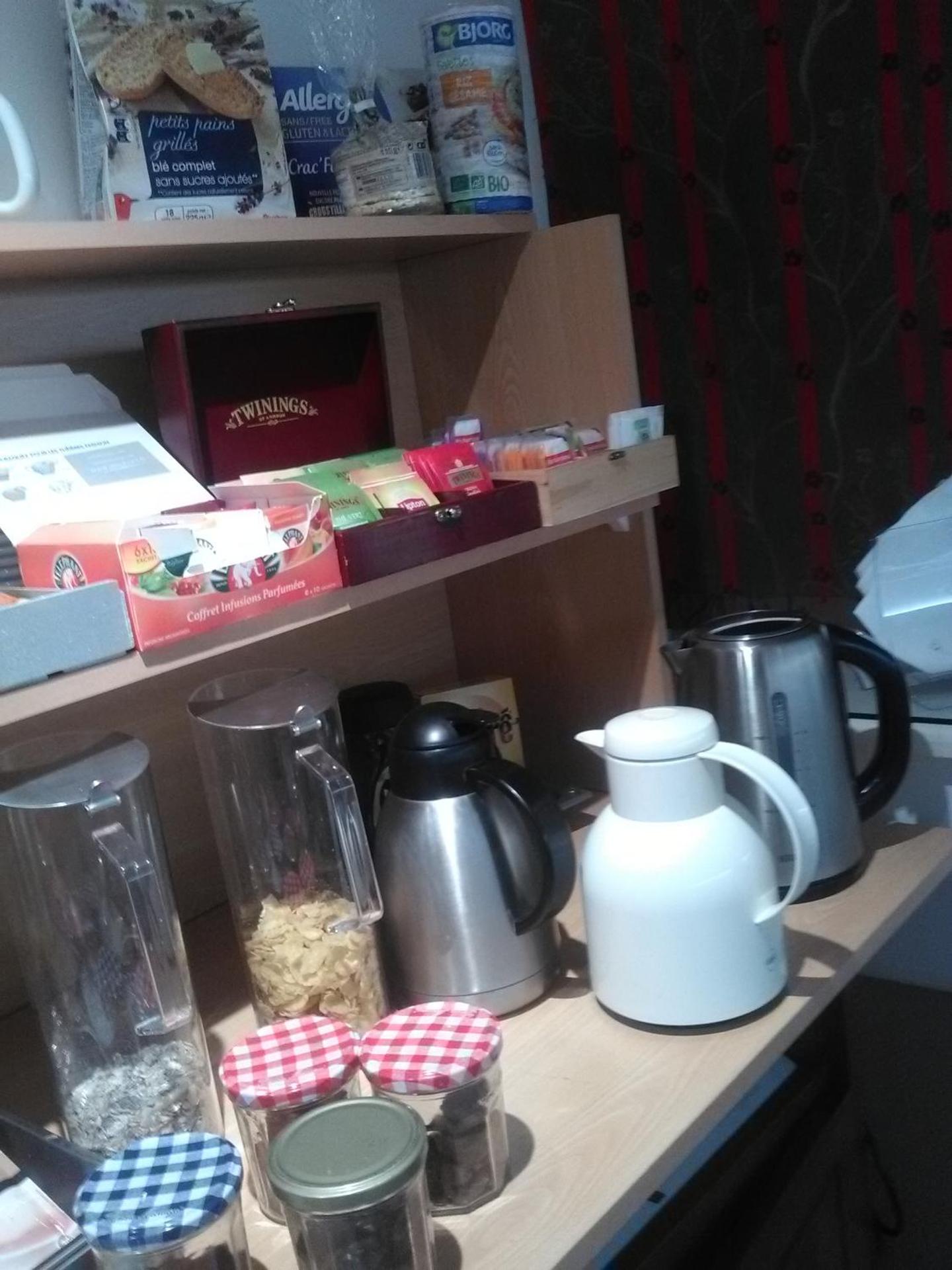 Continental breakfast