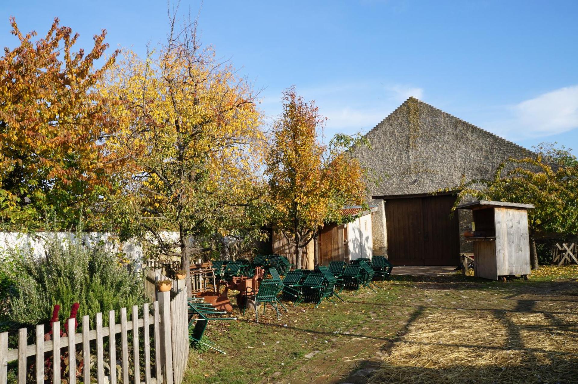 Inner courtyard view