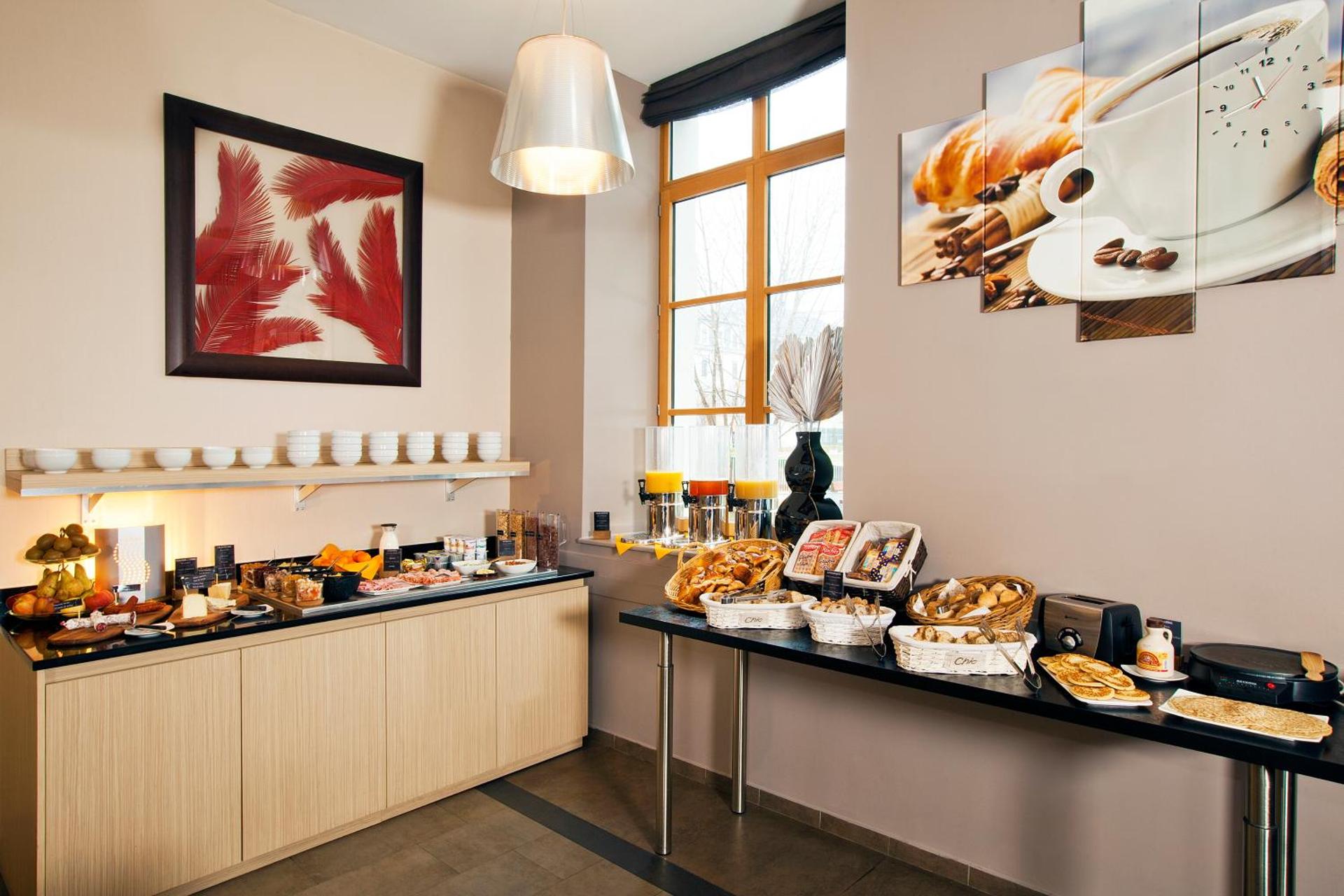 Continental breakfast