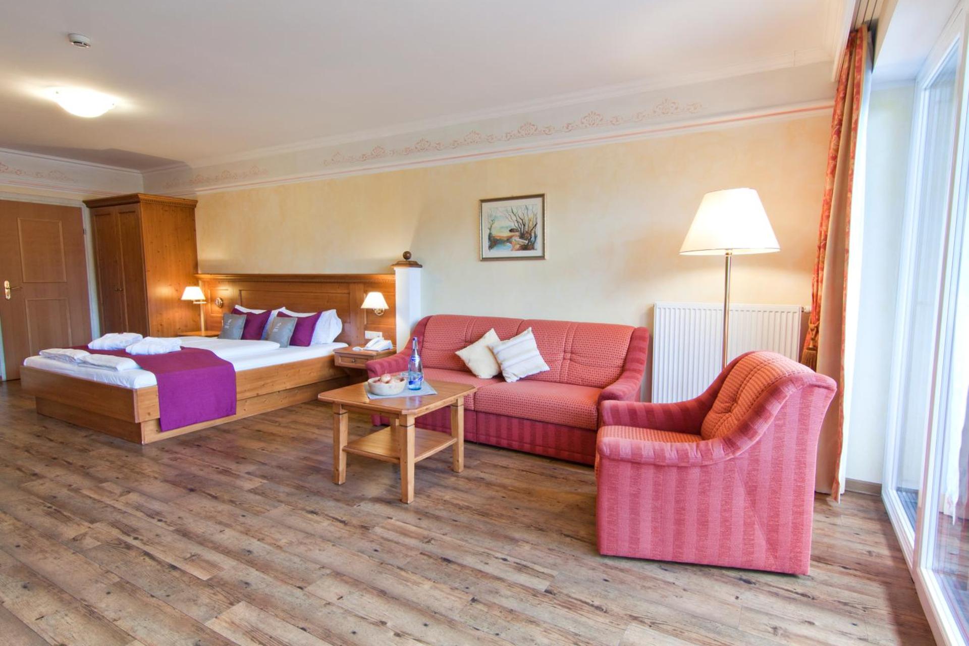 Photo of the whole room