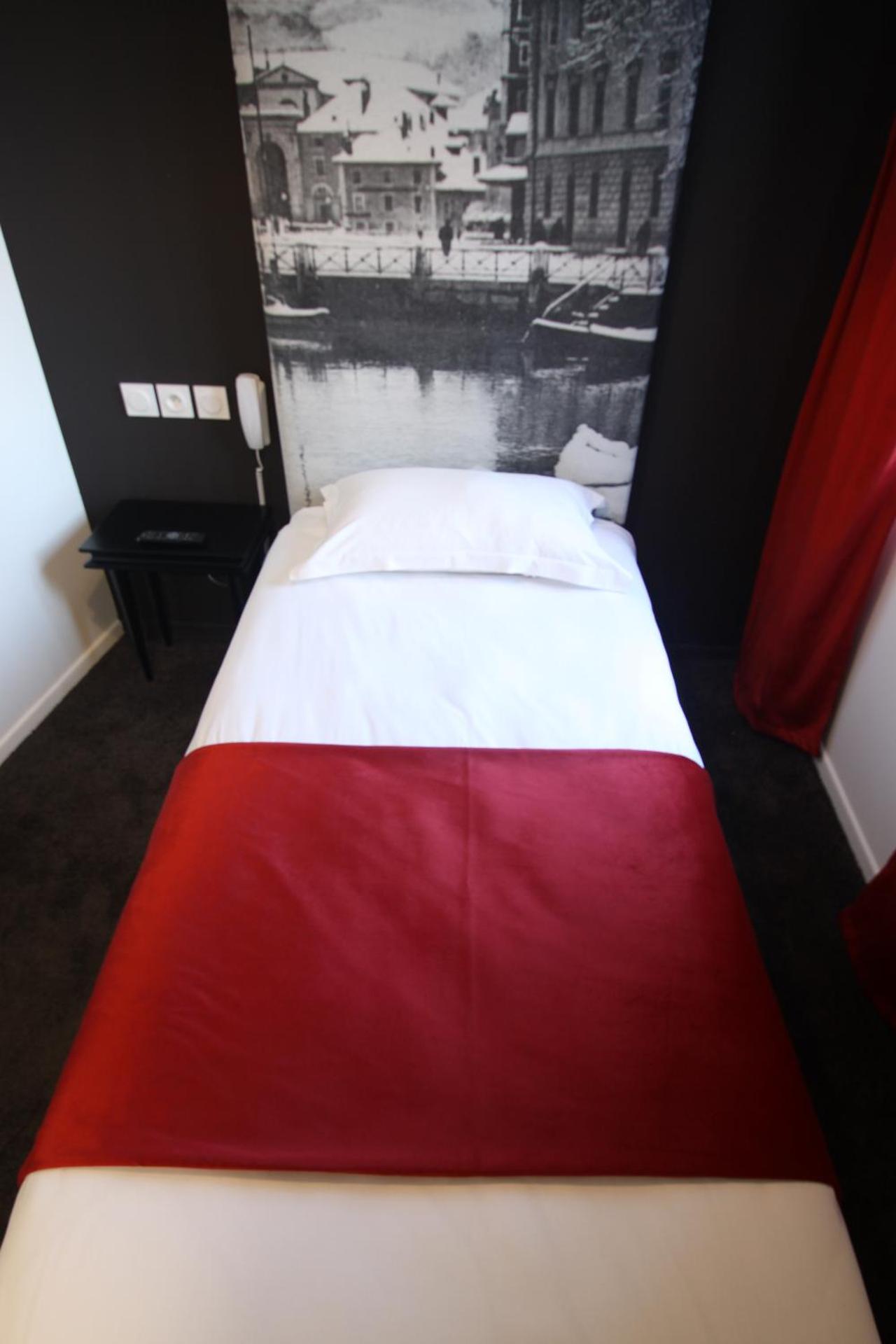 Enkeltværelse – hovedbygningen