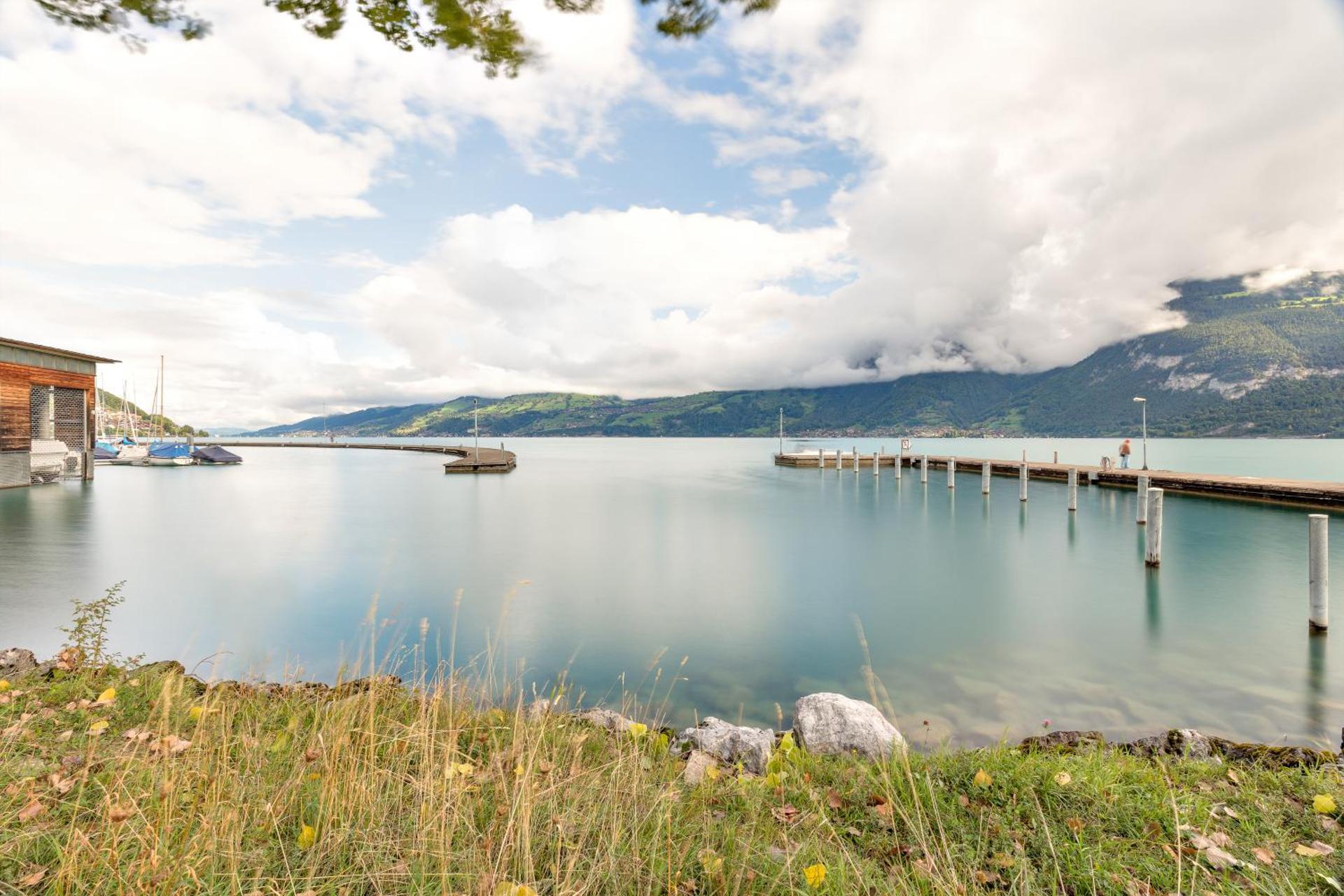 Double Room with Lake View and Balcony