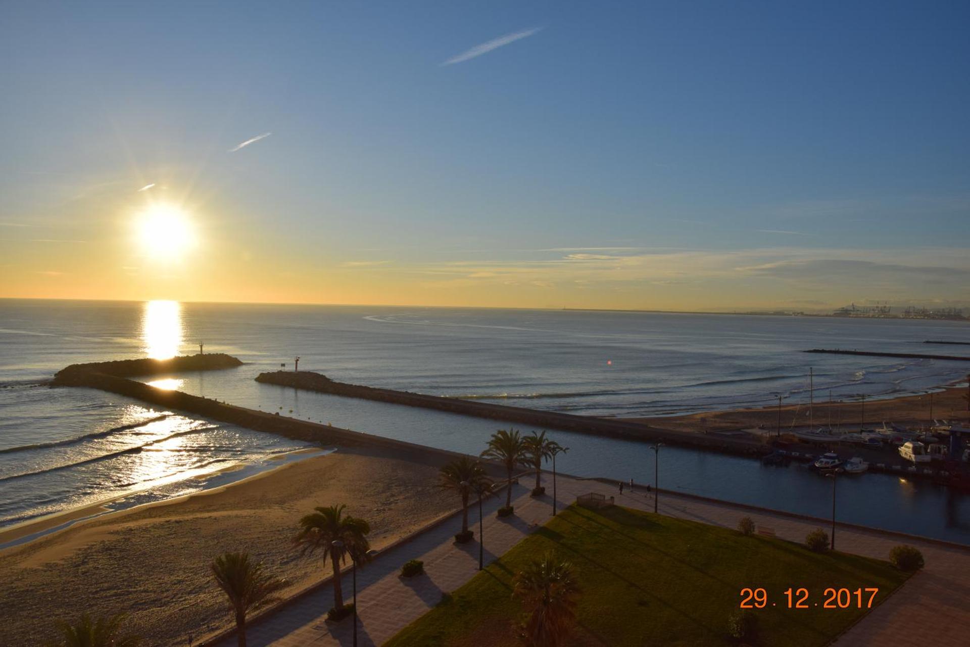 La Vista al mar de Belén