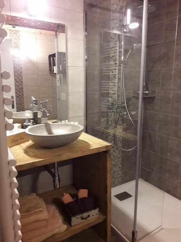 Gîte de Corbion loft2