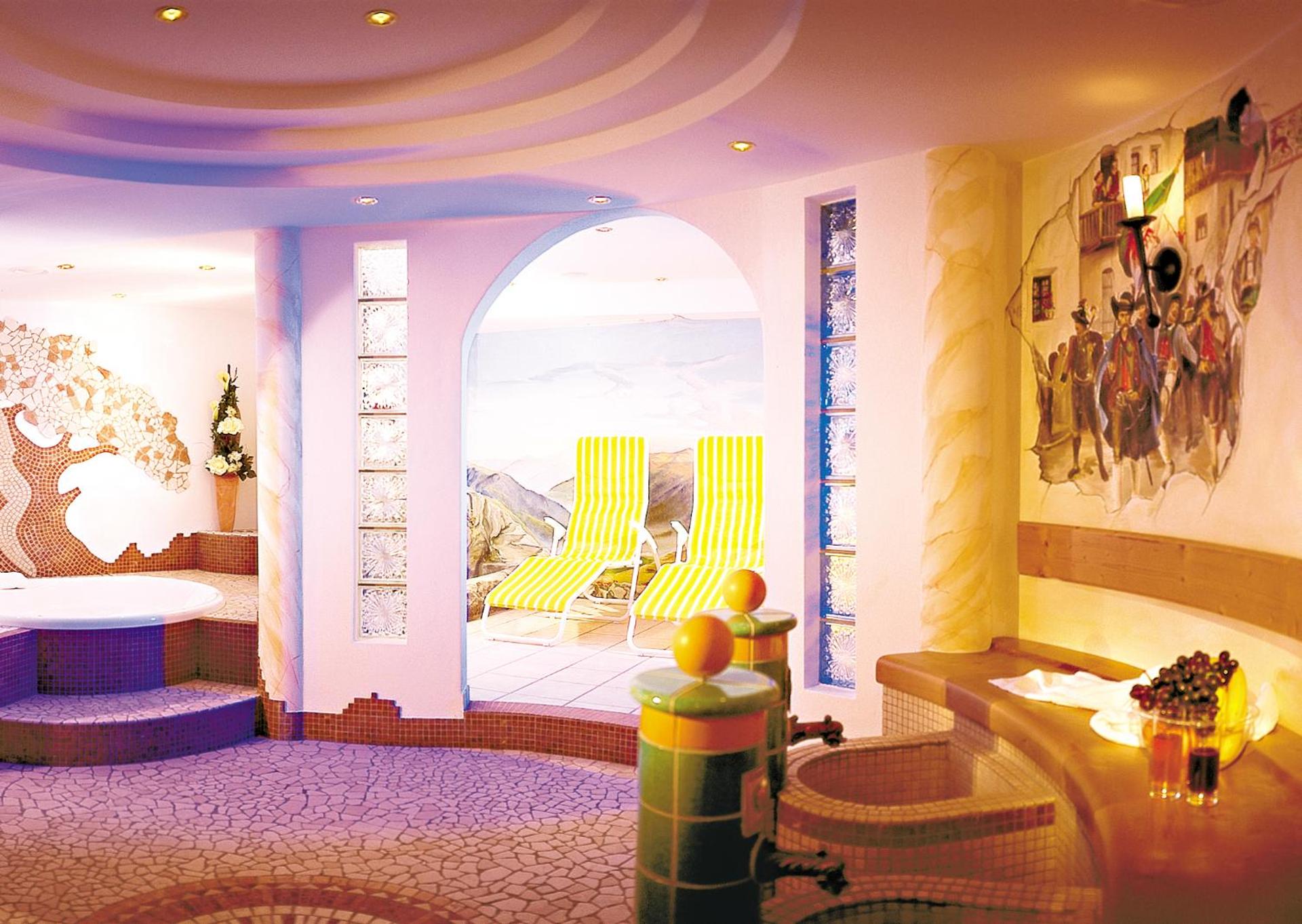 Spa and wellness centre/facilities