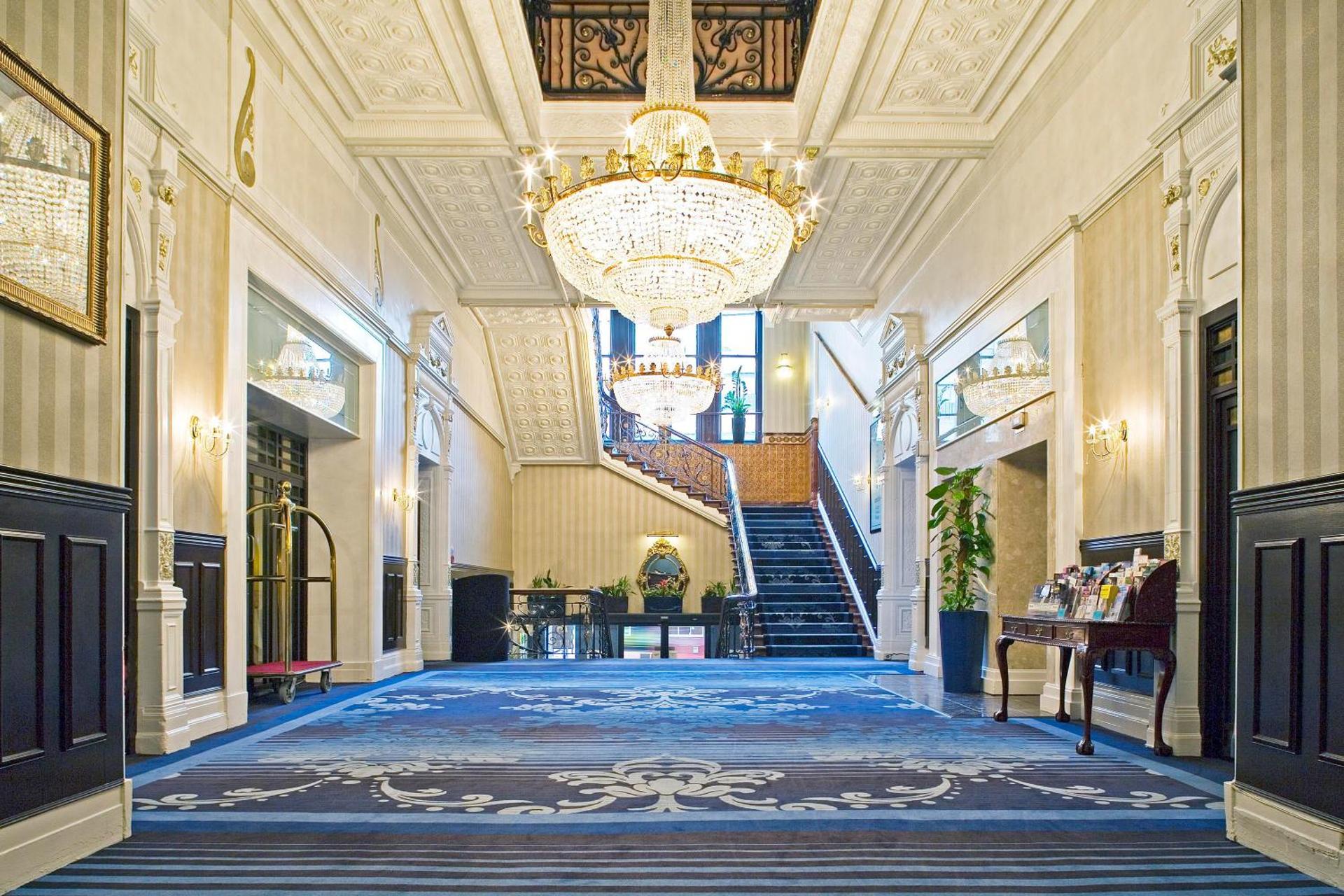 Lobby or reception