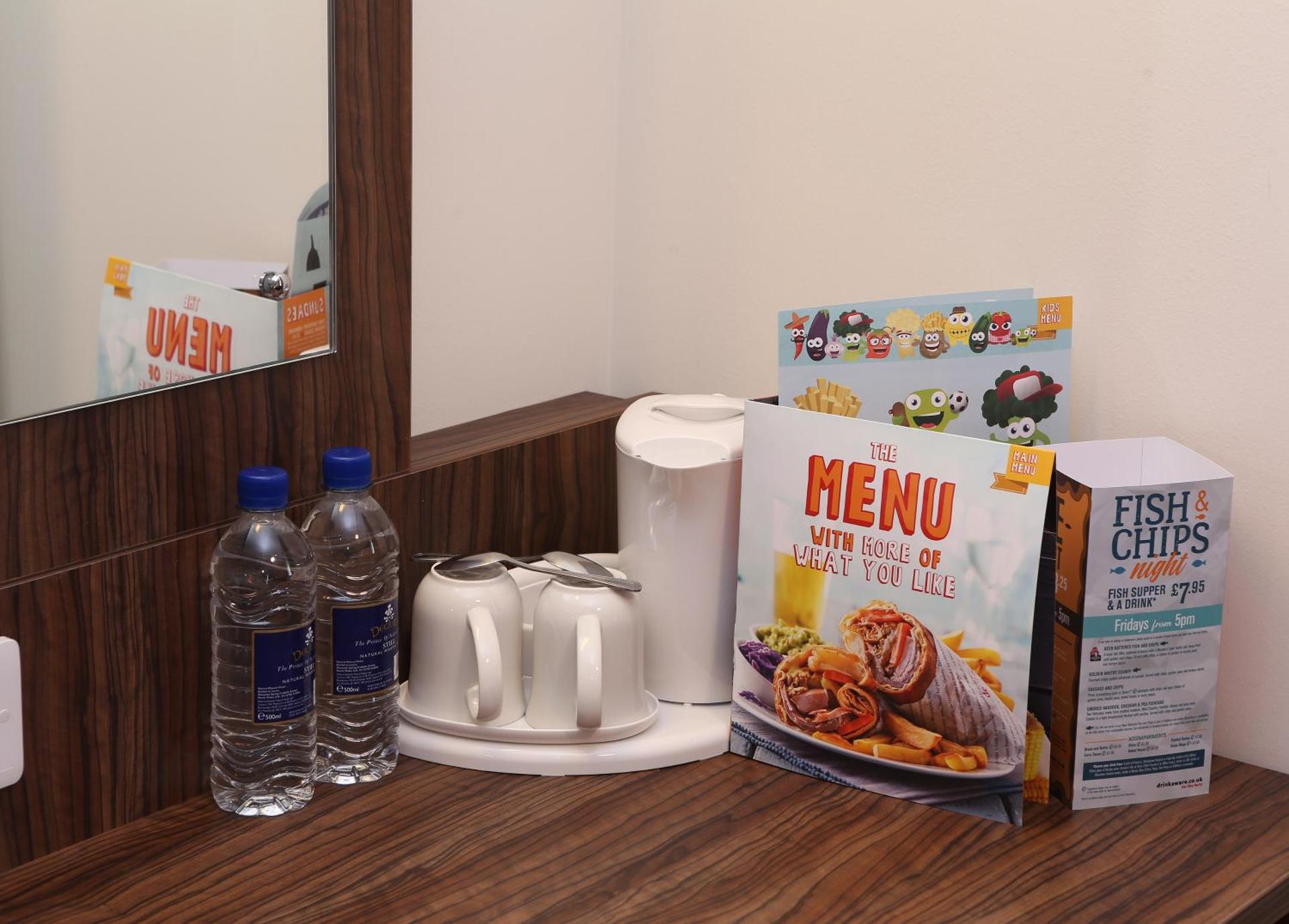 Coffee/tea facilities