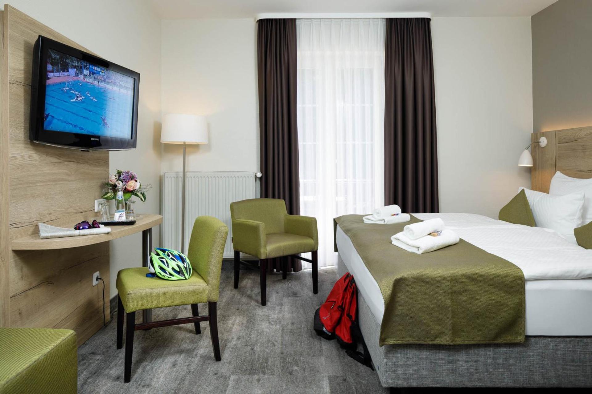 Am Schloßbrunnen Bad Muskau