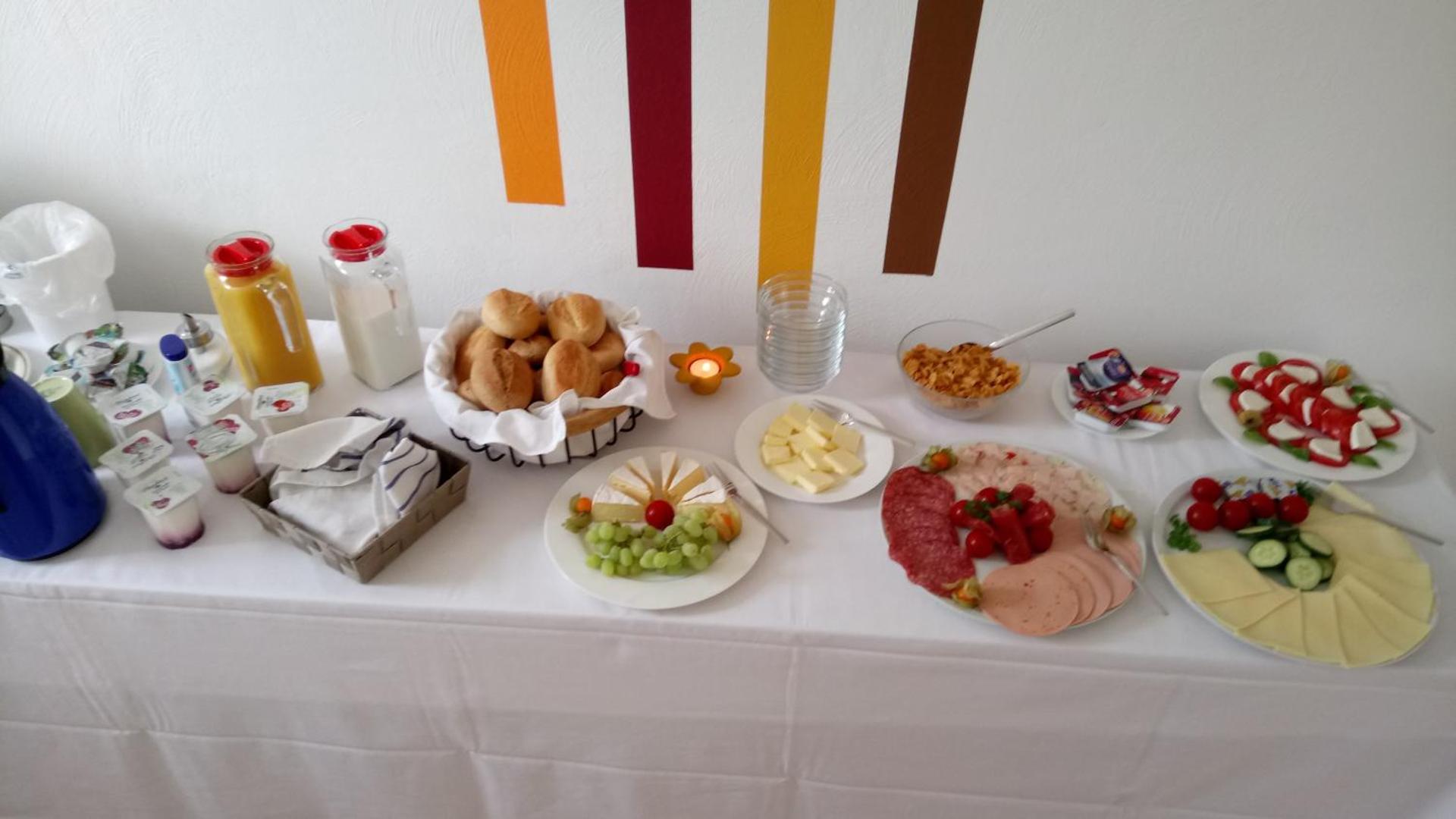 Continental breakfast