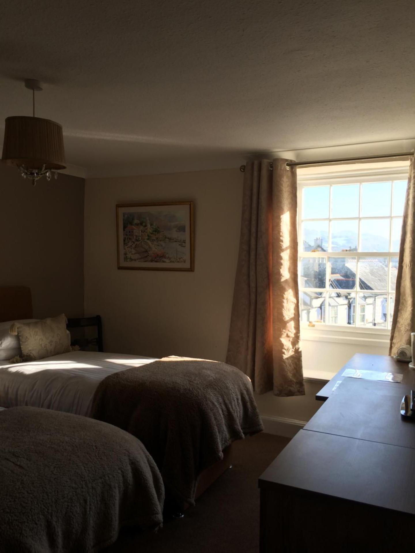 Double or Twin Ensuite Shower Room