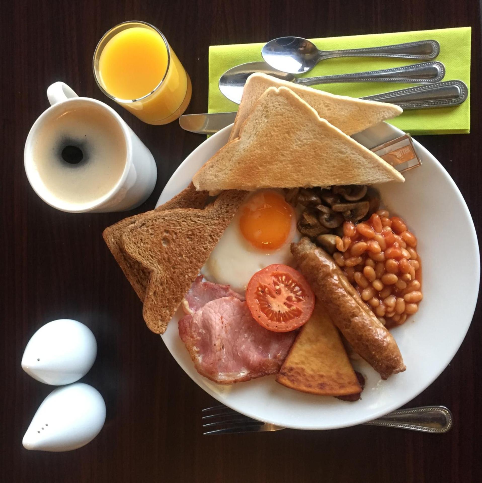 English/Irish breakfast