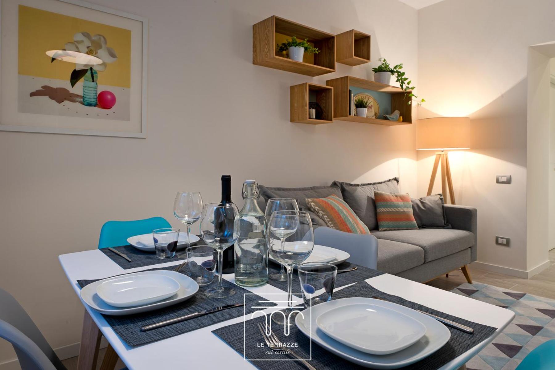 Le Terrazze sul Cortile