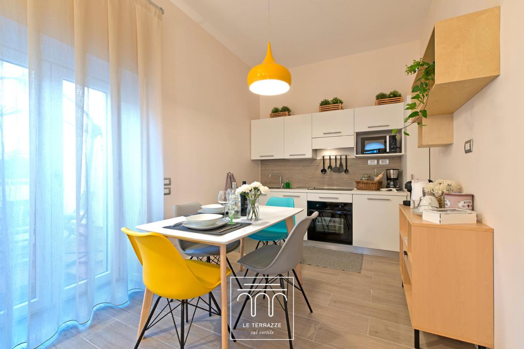 Le Terrazze sul Cortile