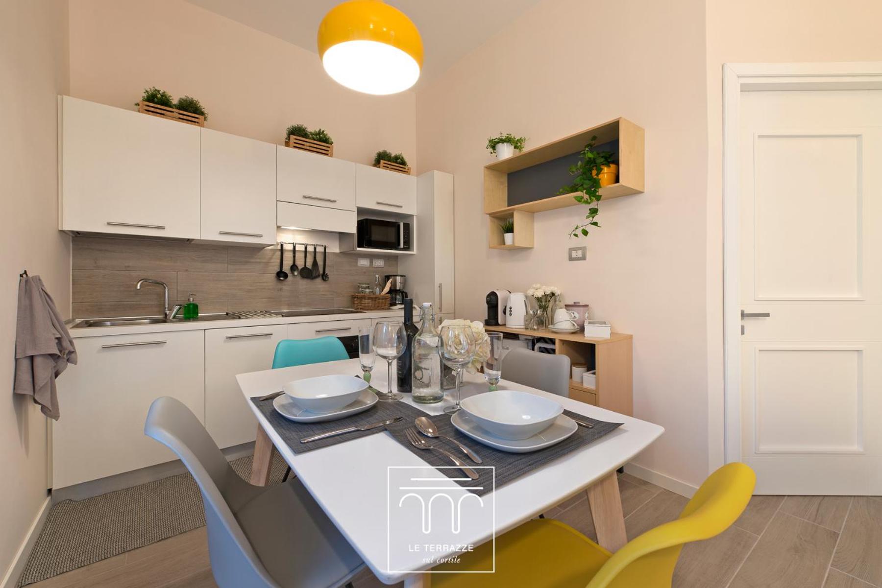 Le Terrazze sul Cortile