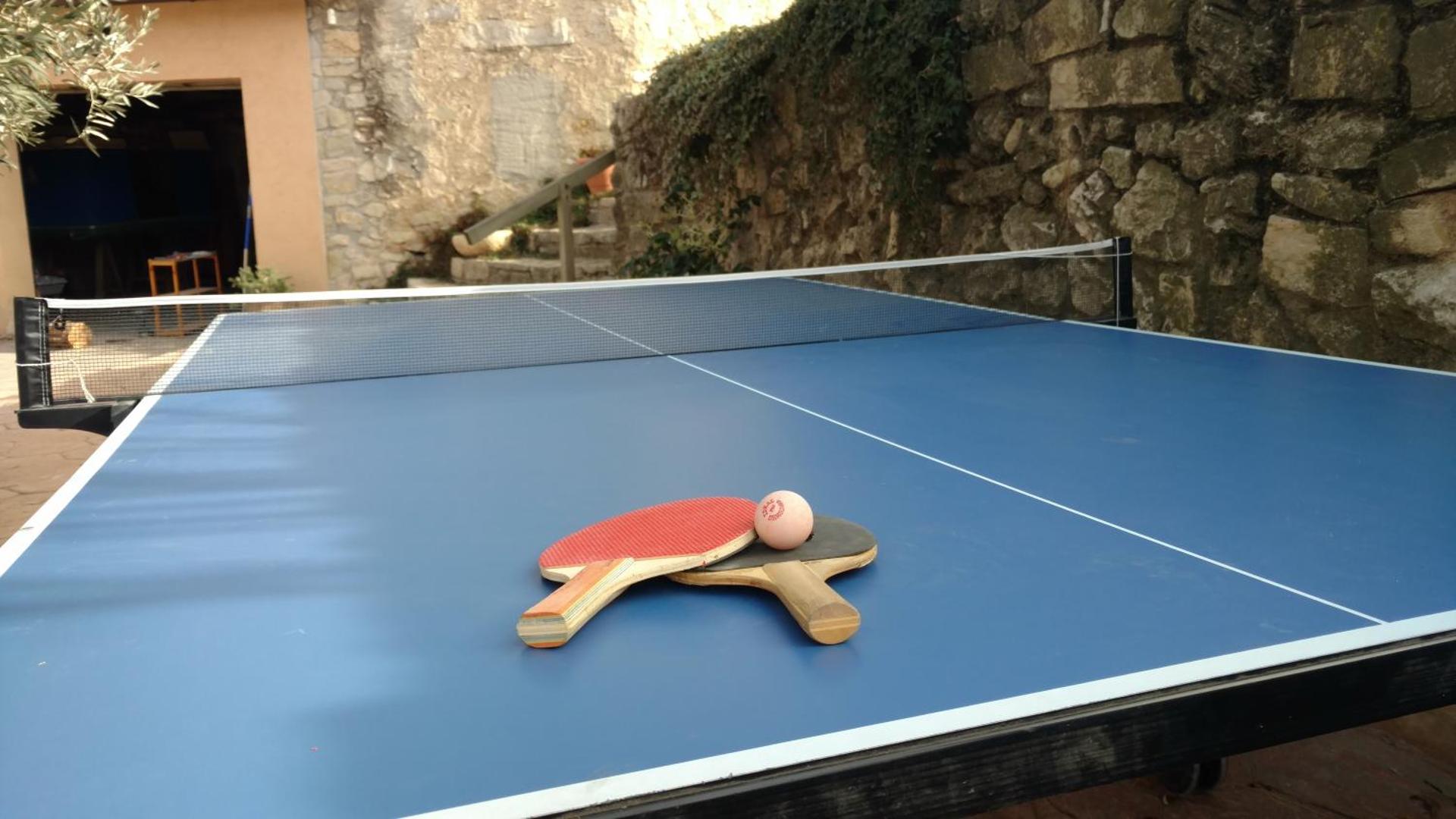 Table tennis