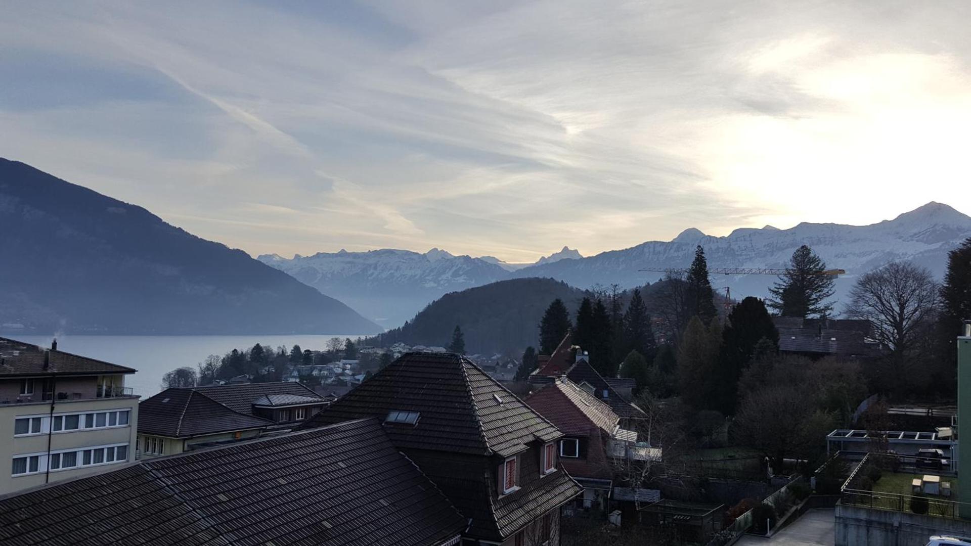 Attika Wohnung Spiez