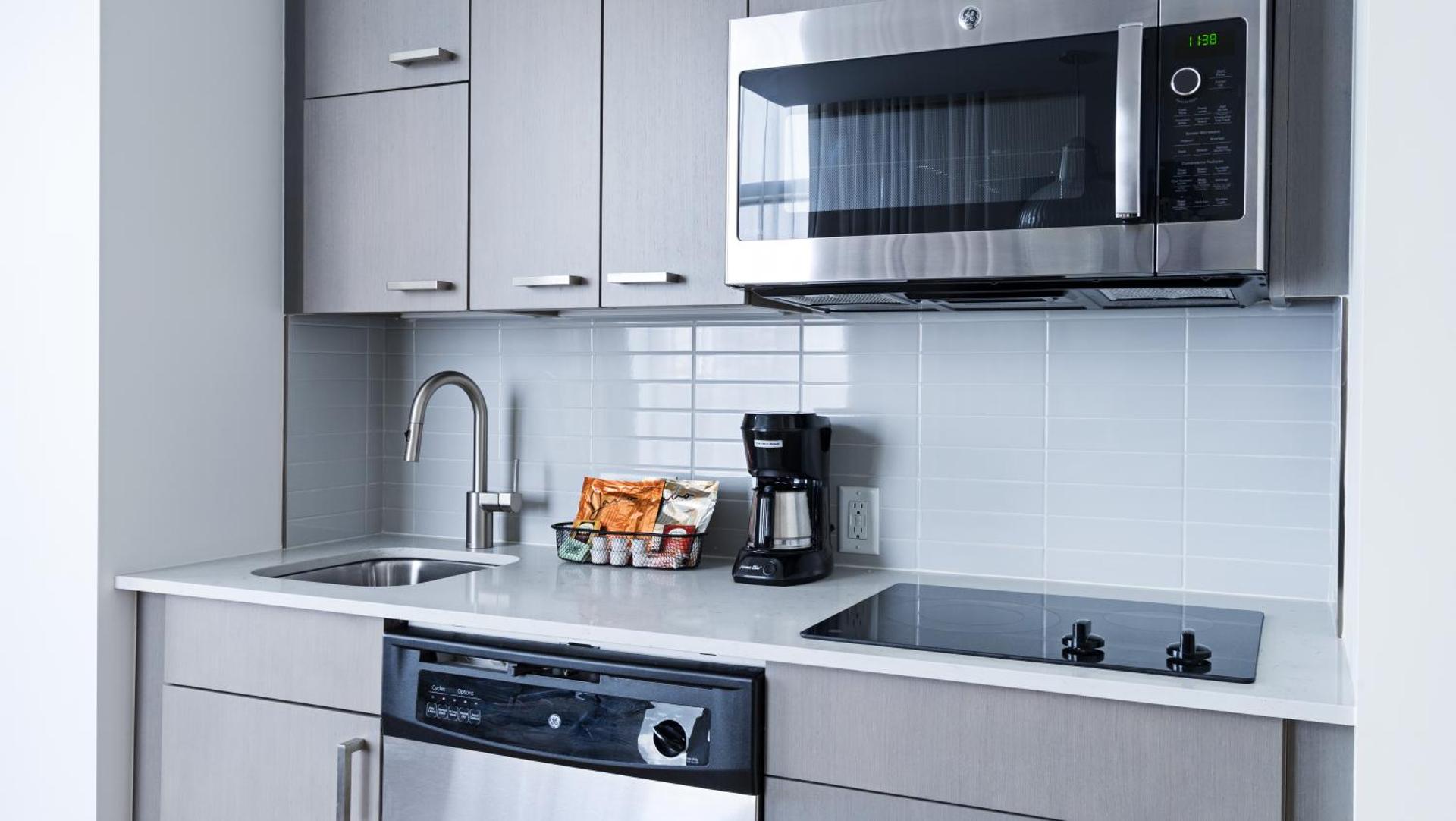 Kitchen or kitchenette