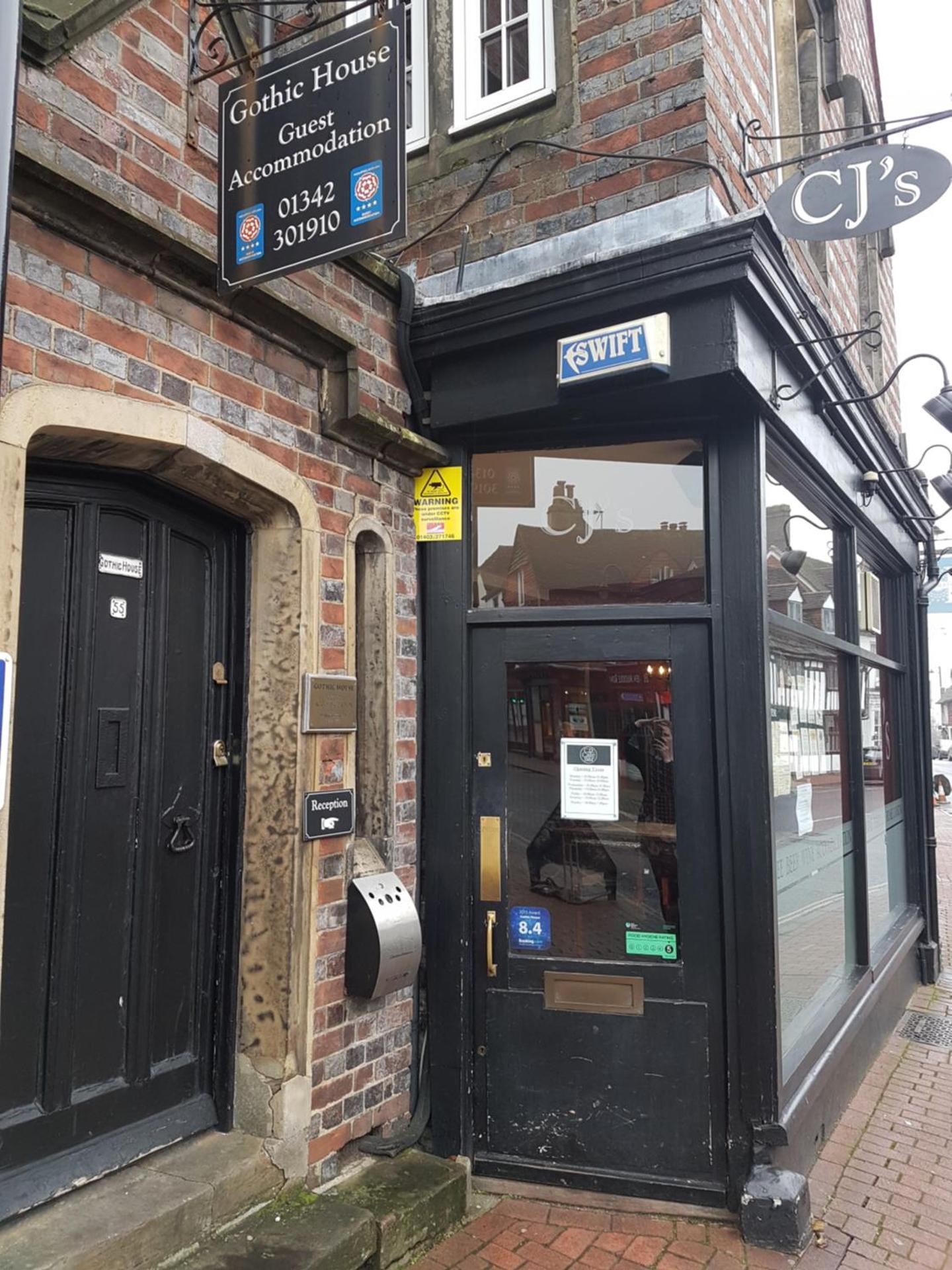 Restaurant/places to eat