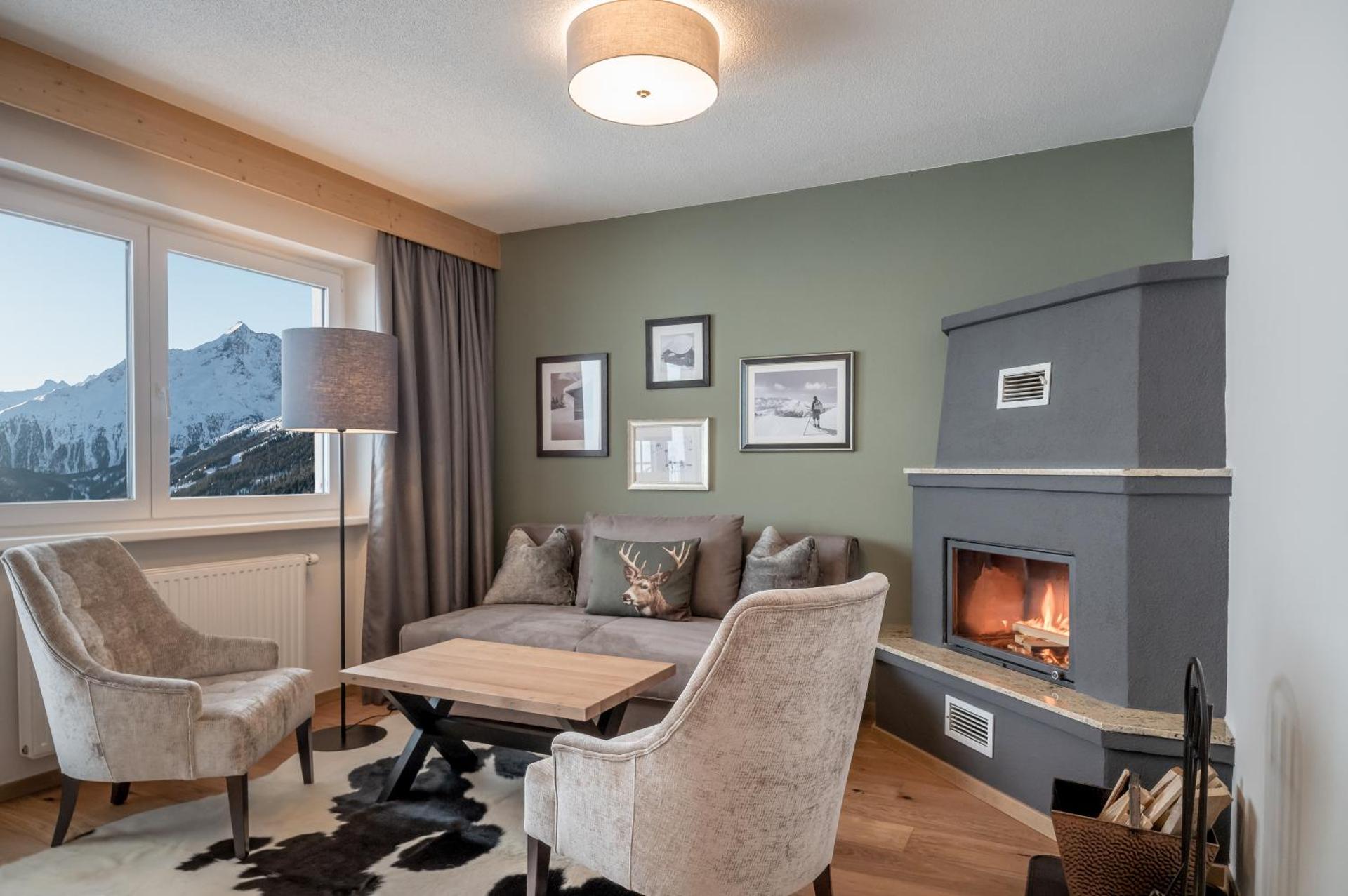 Apartmenthaus Enzian Hochsölden