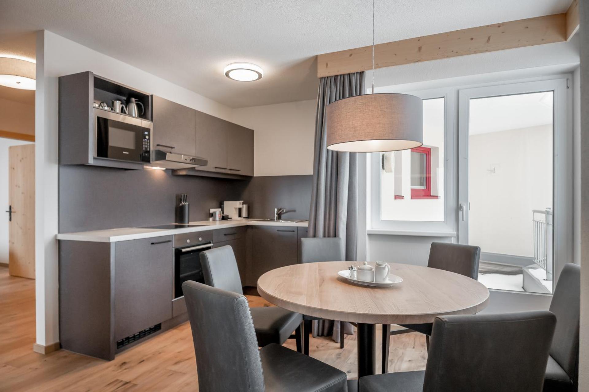 Apartmenthaus Enzian Hochsölden