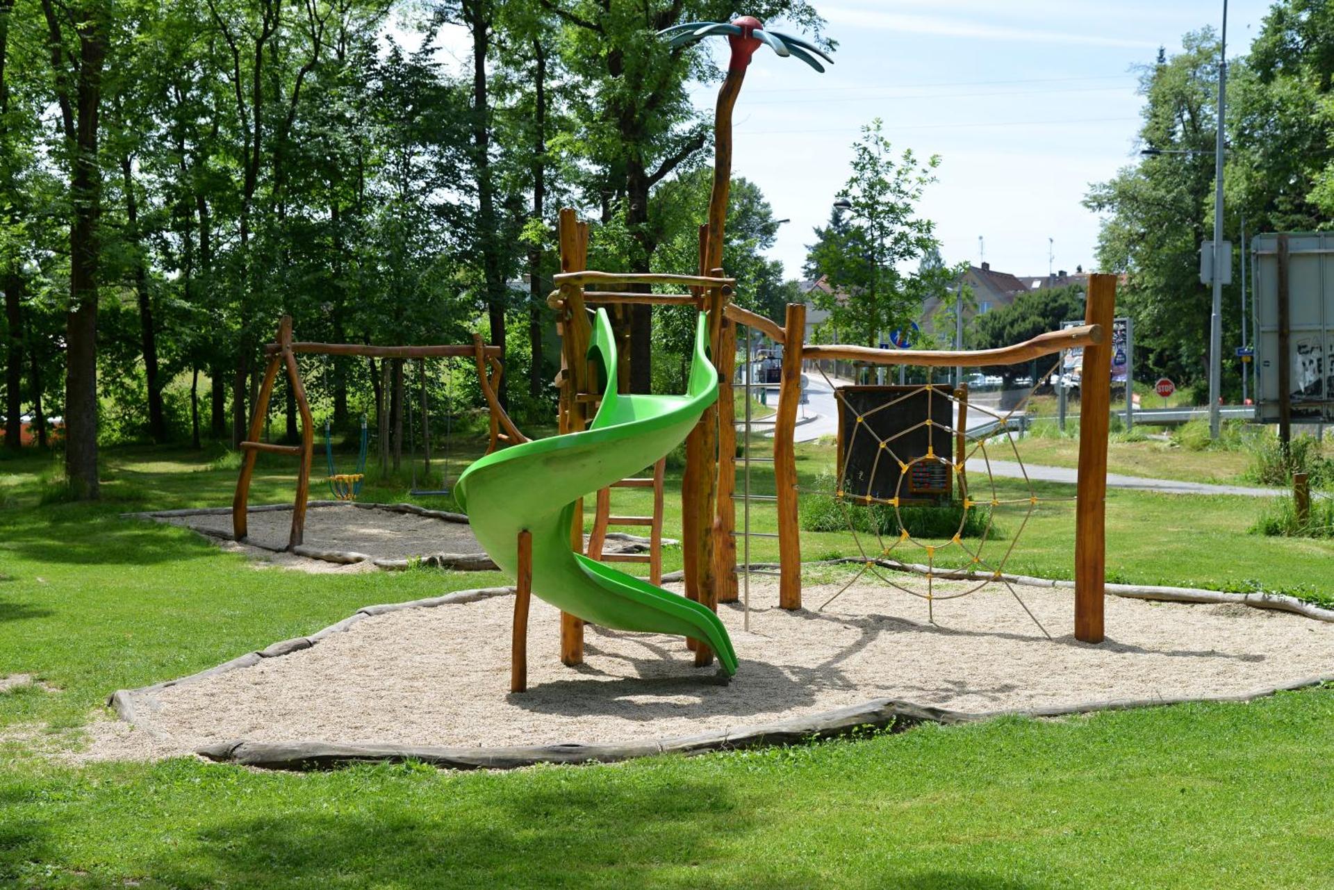Children play ground