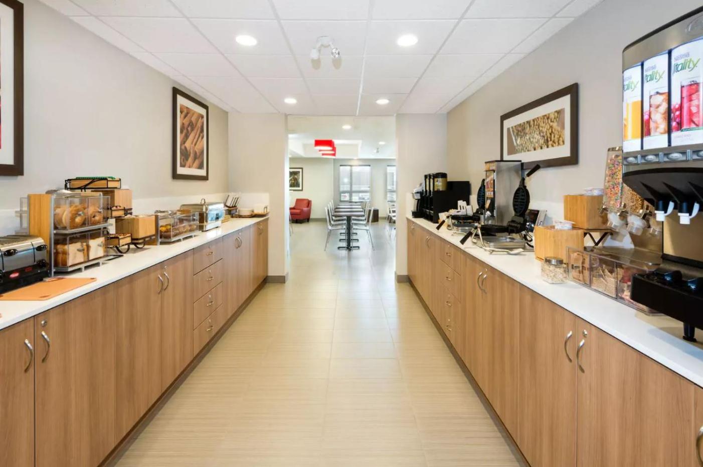 Continental breakfast