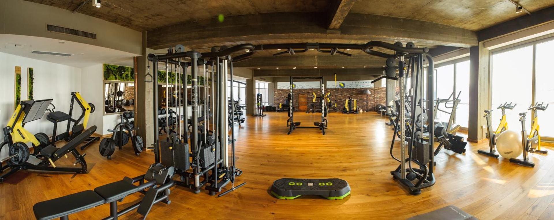 Fitness centre/facilities