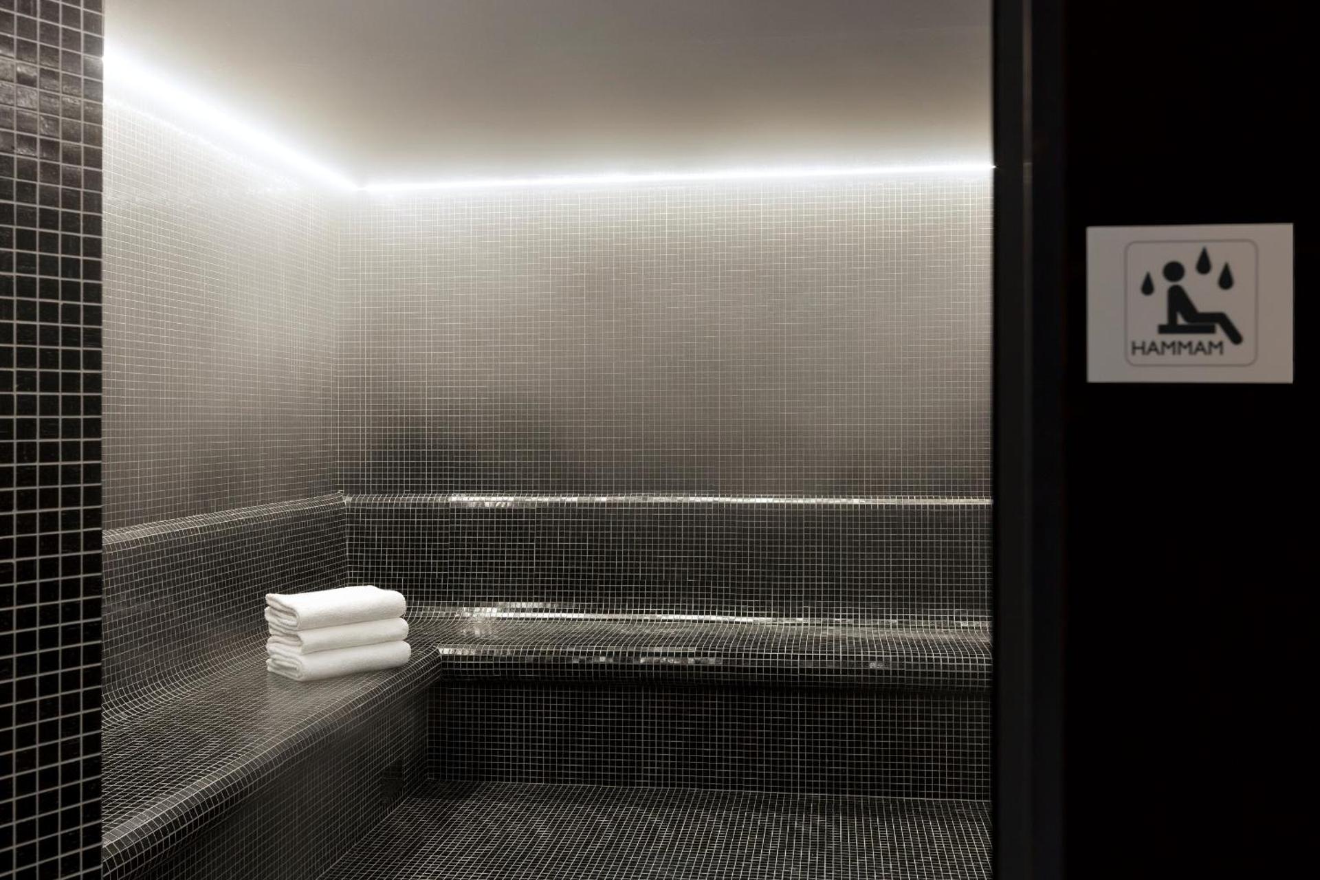 Steam room