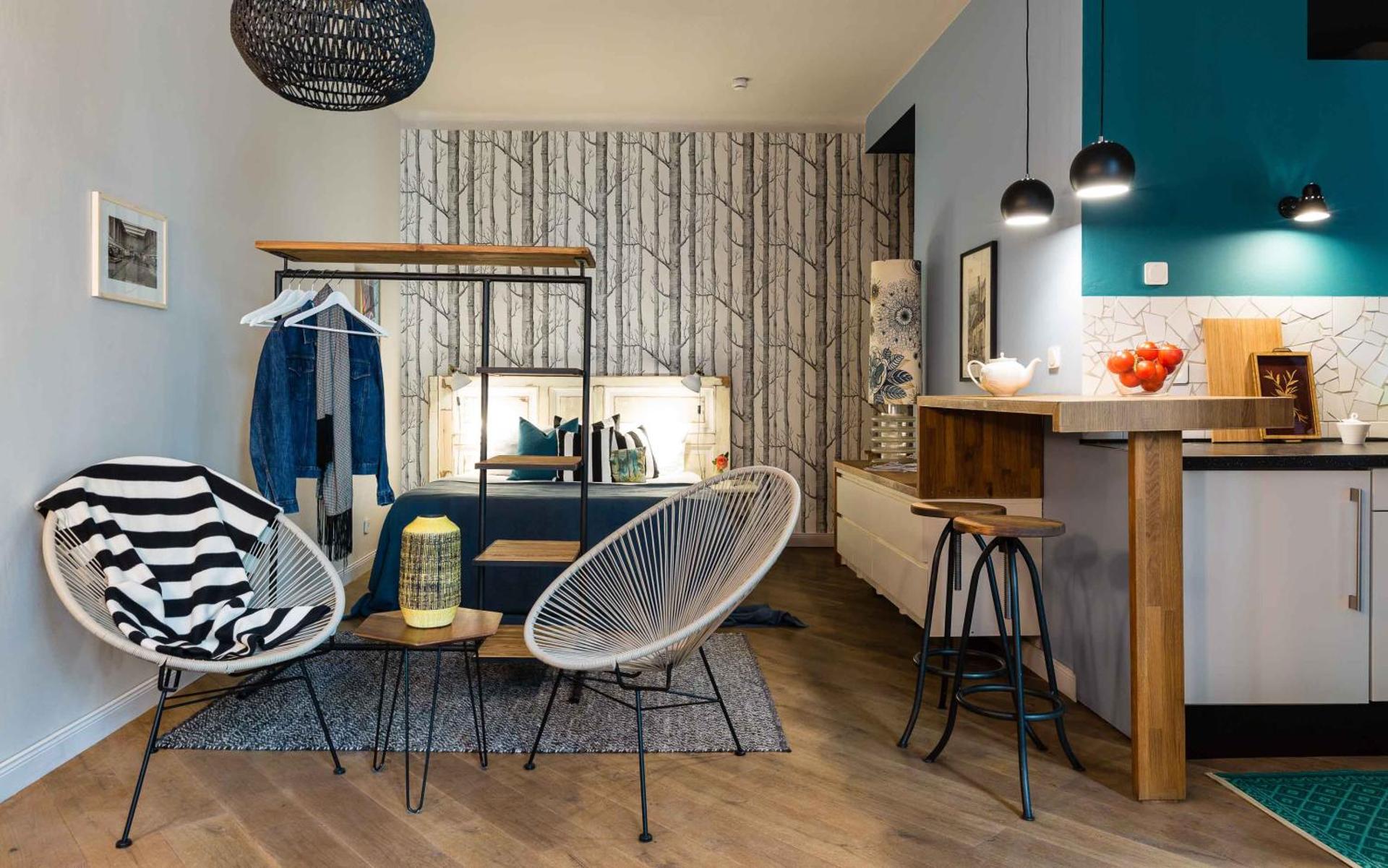 Photo of the whole room