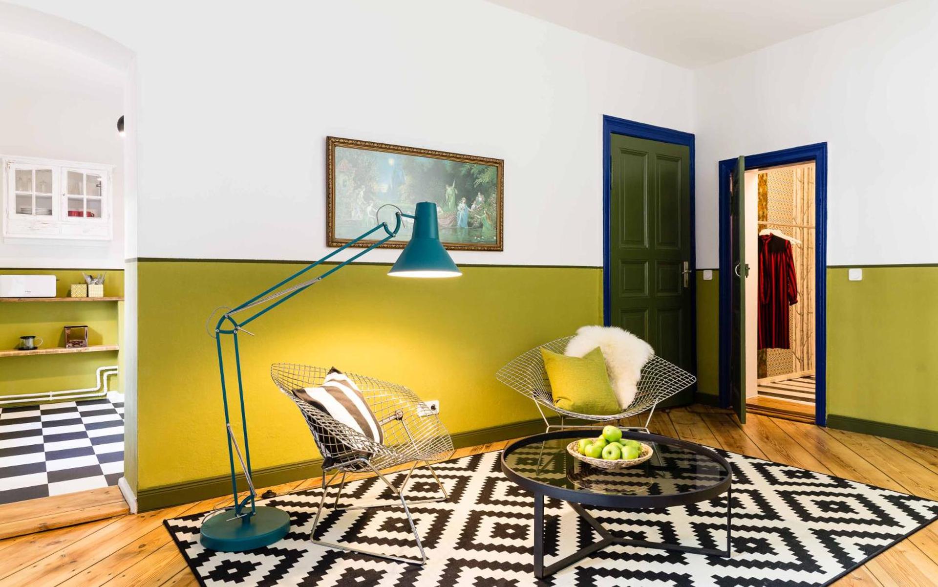 Photo of the whole room