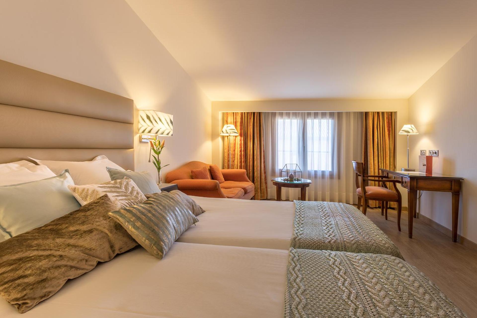 Photo of the whole room