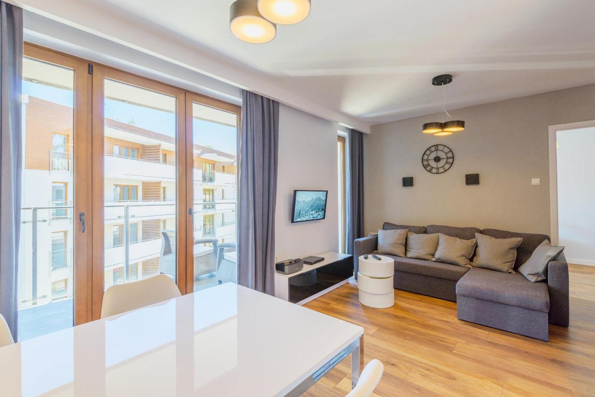 APARTAMENTY MIERZEJA - BALTIC PARK STEGNA, 33m2-57m2, 500 m od plaży, Bezpłatny Meleks