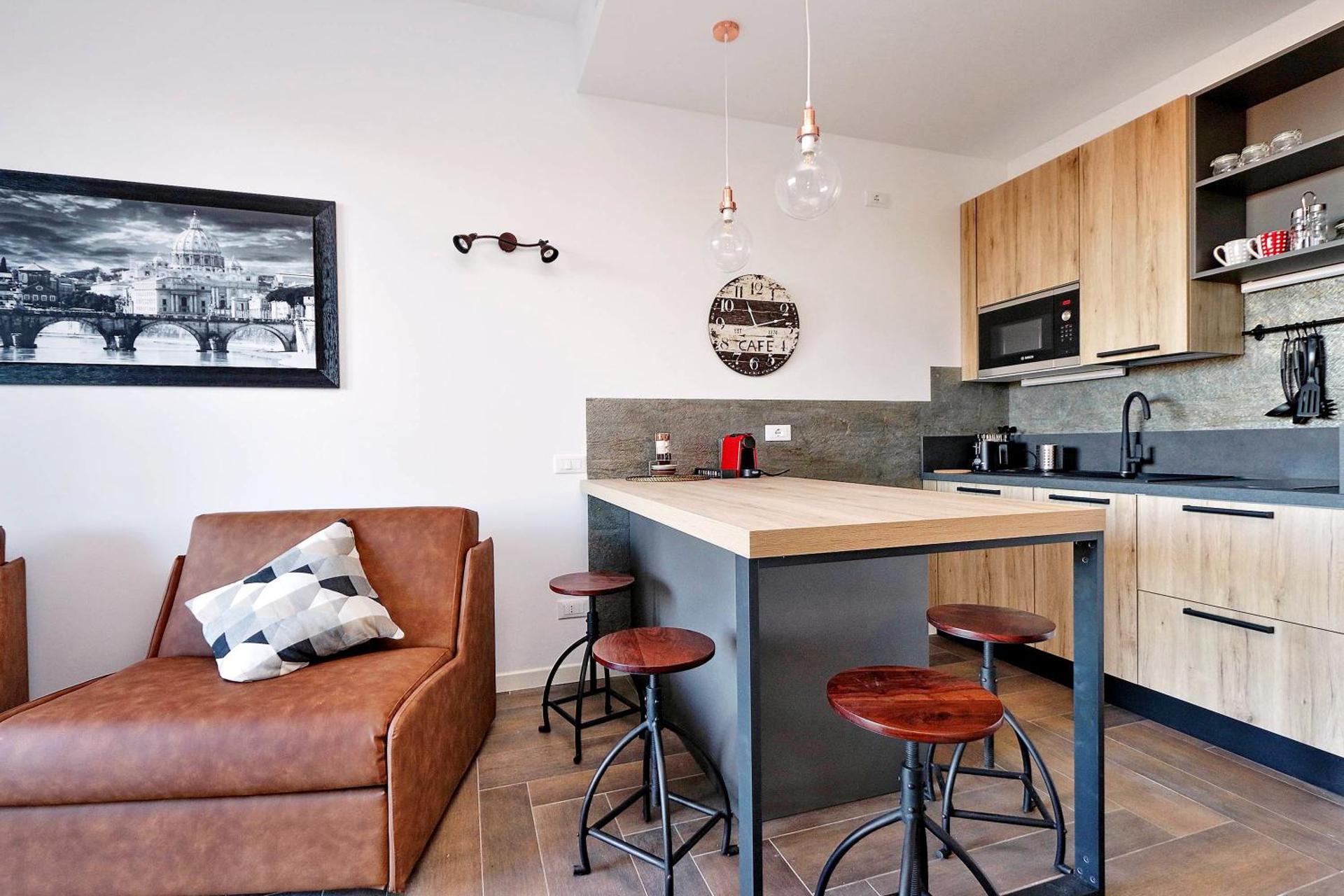 Kitchen or kitchenette