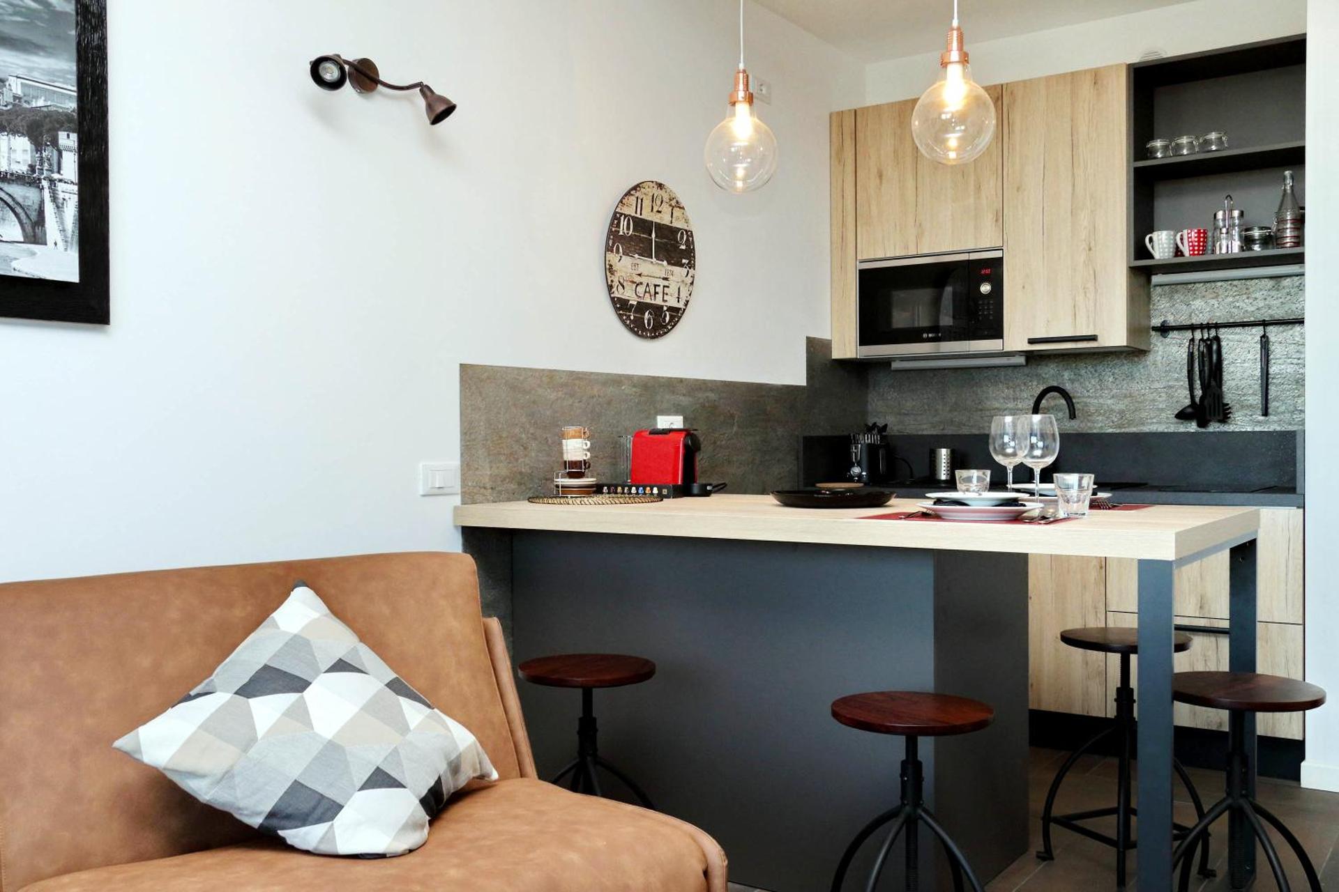 Kitchen or kitchenette