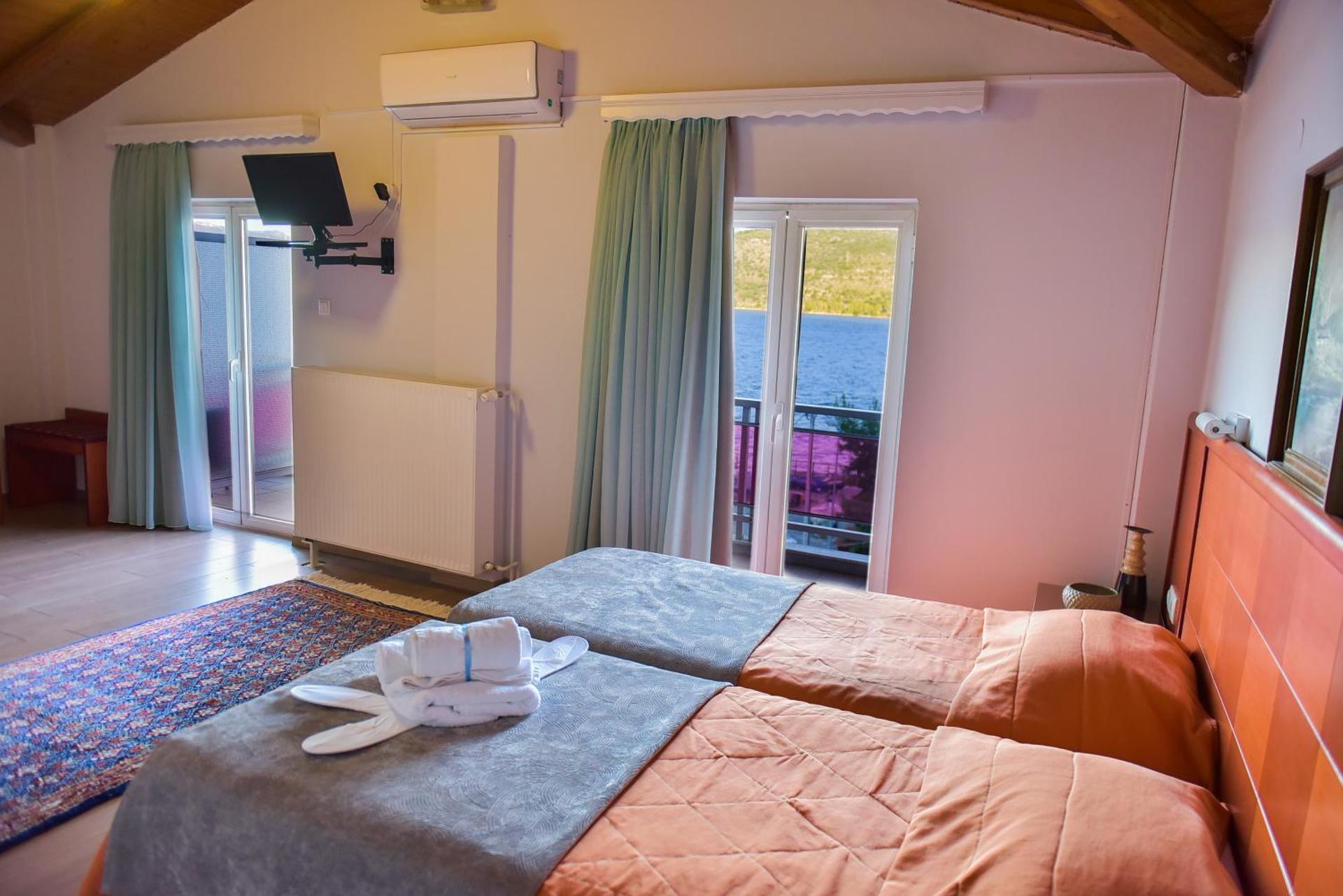 Standard Double or Twin Room with Sea View