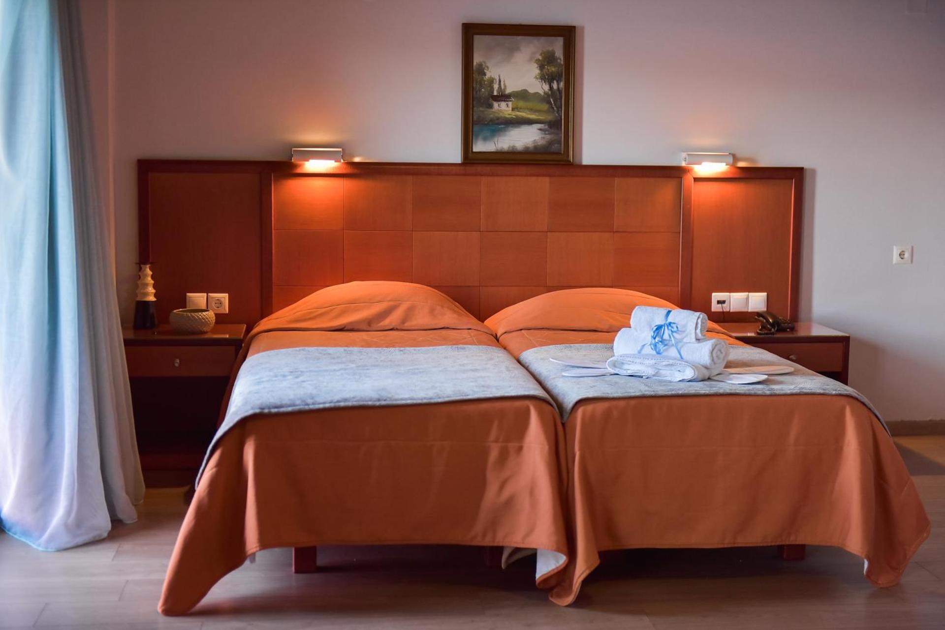 Standard Double or Twin Room with Sea View