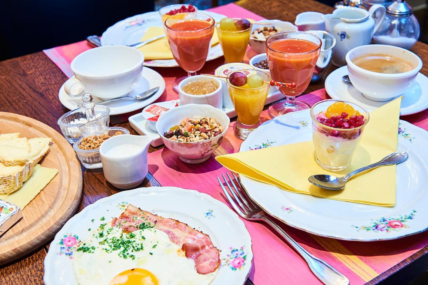 Continental breakfast