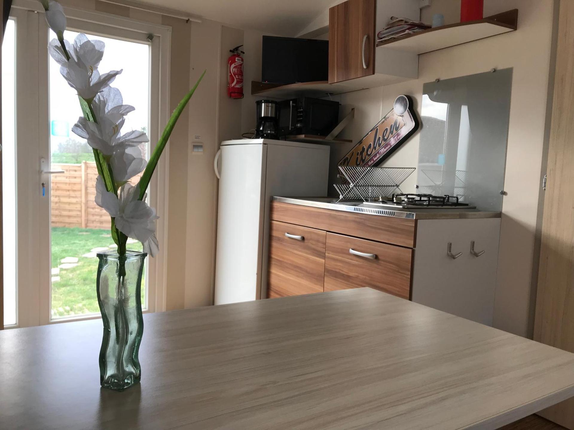 Two-Bedroom Mobile Home