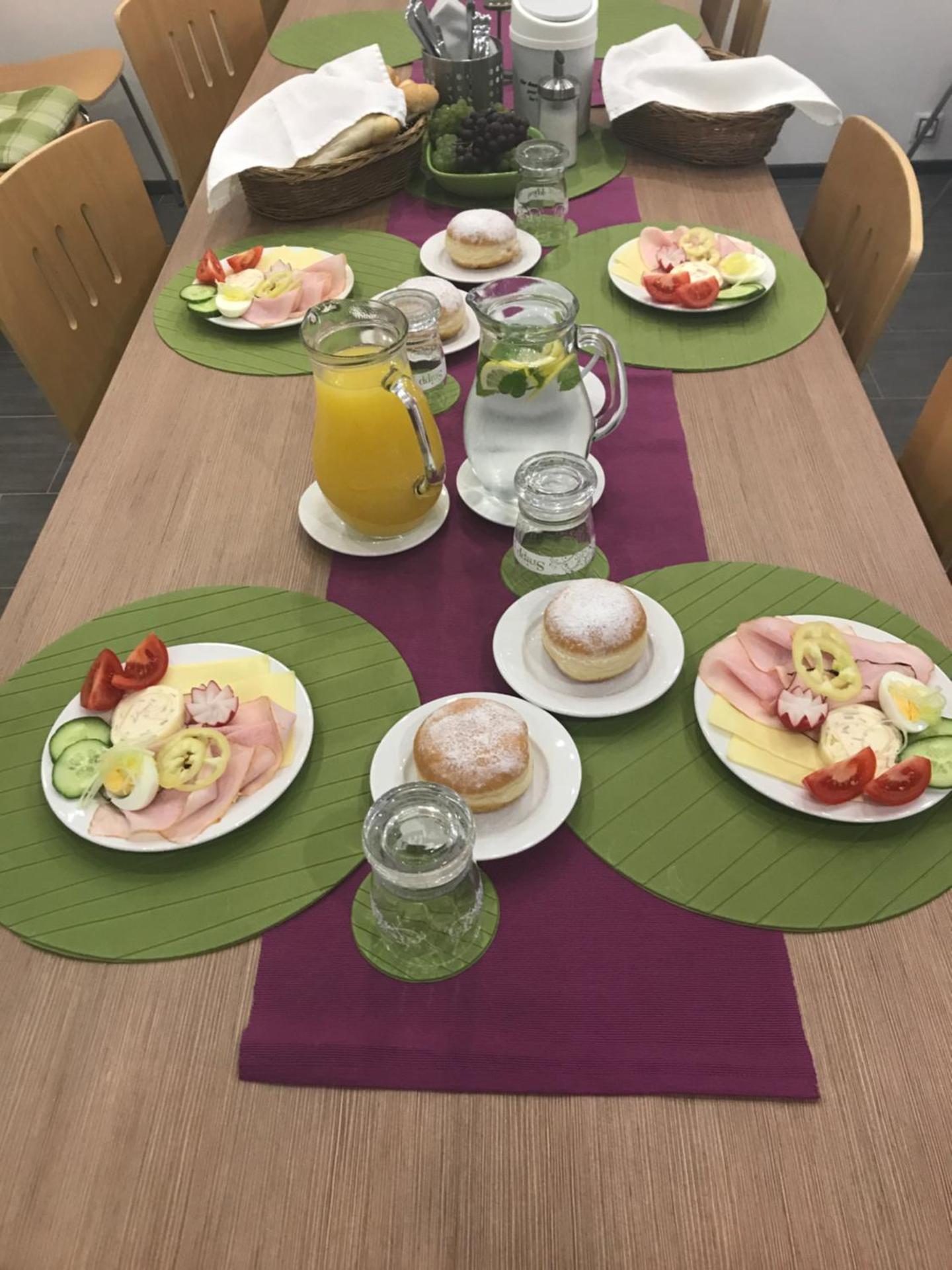 Continental breakfast