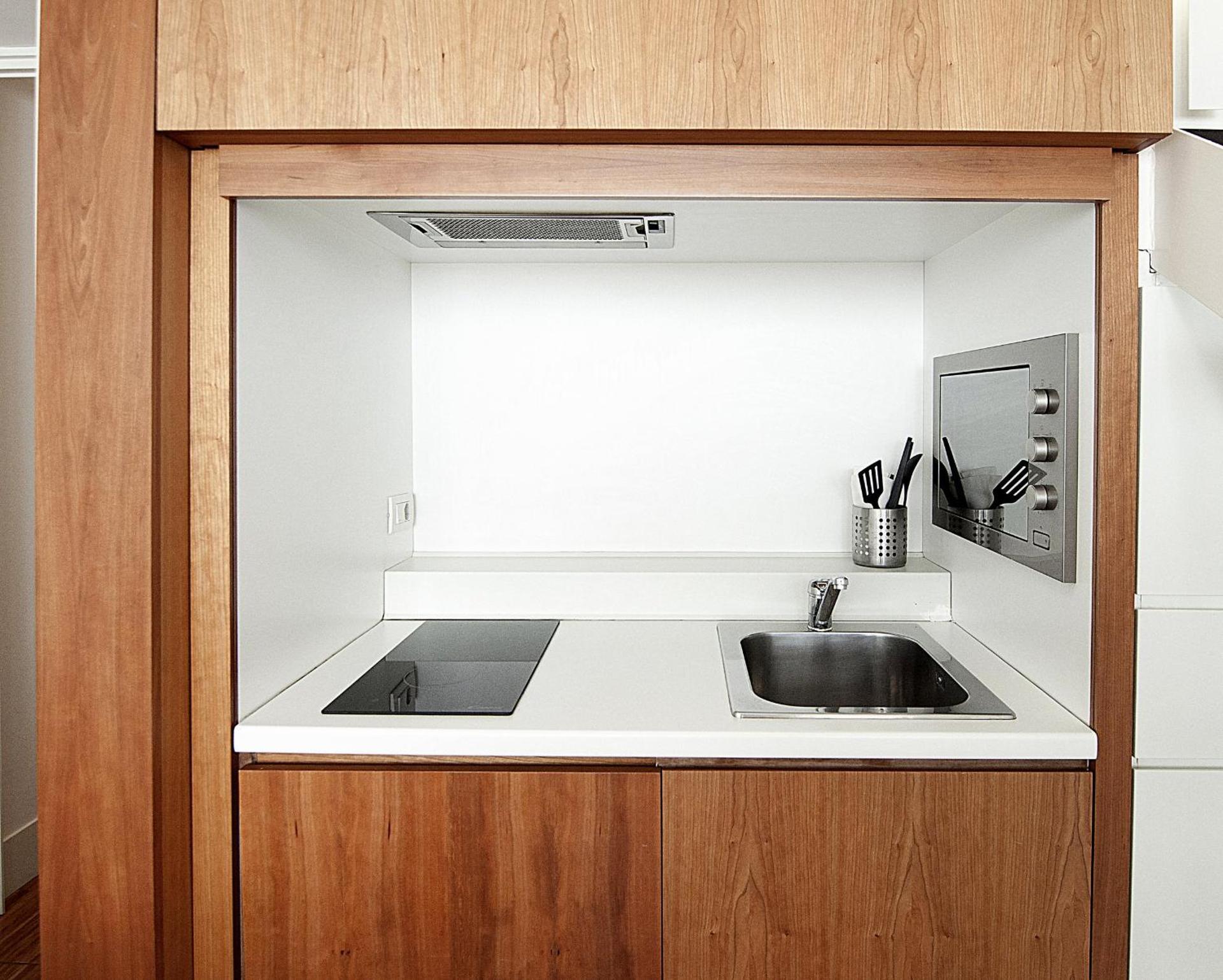 Kitchen or kitchenette