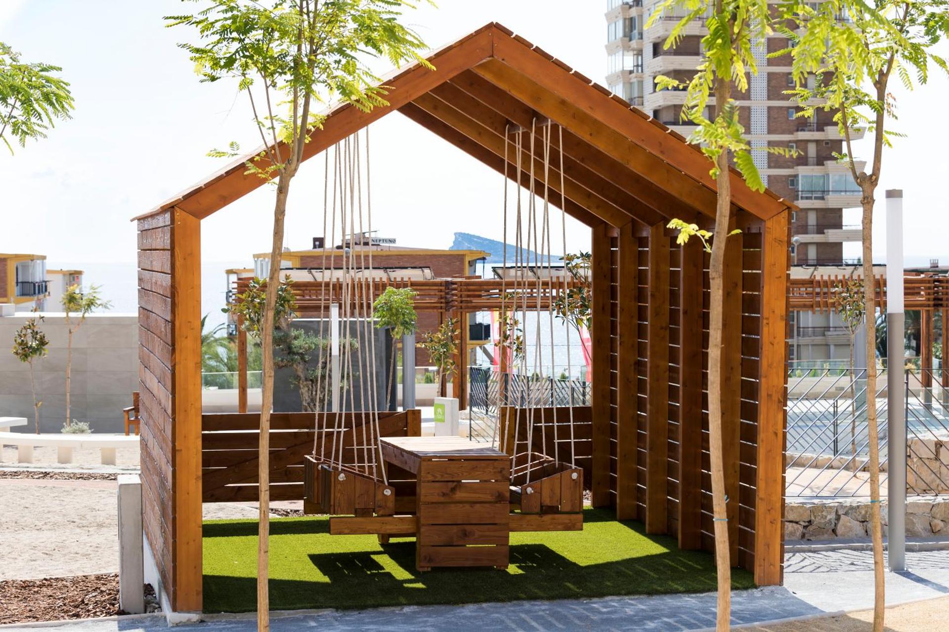 Children play ground