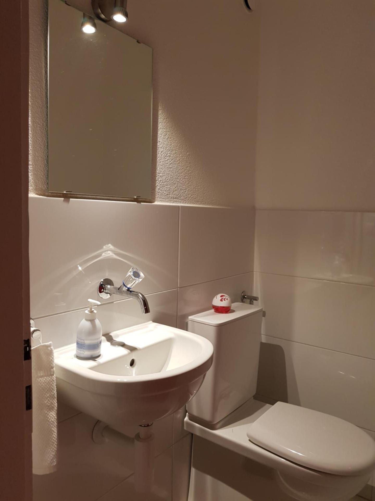 Single Room with Shared Shower and Toilet
