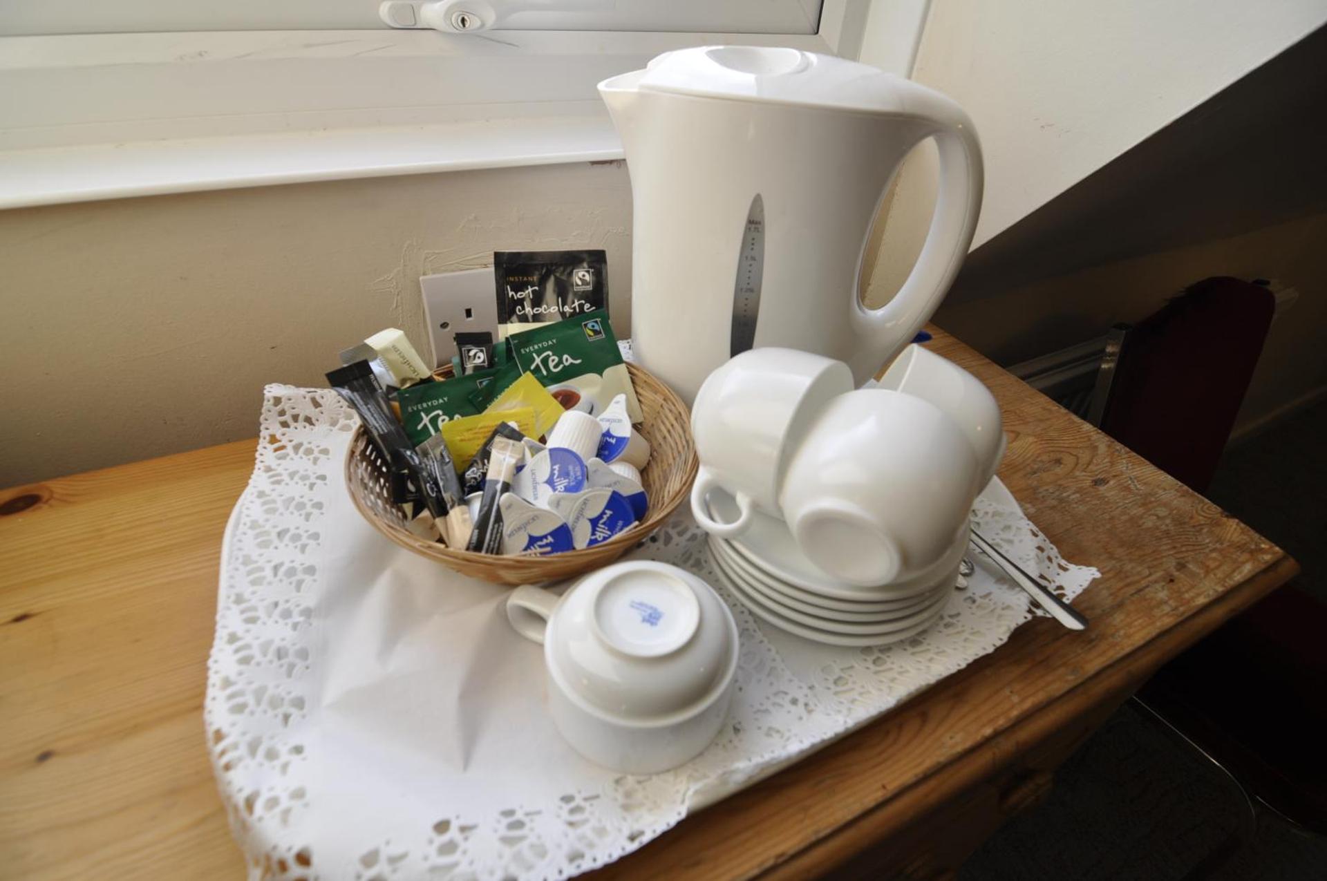 Coffee/tea facilities