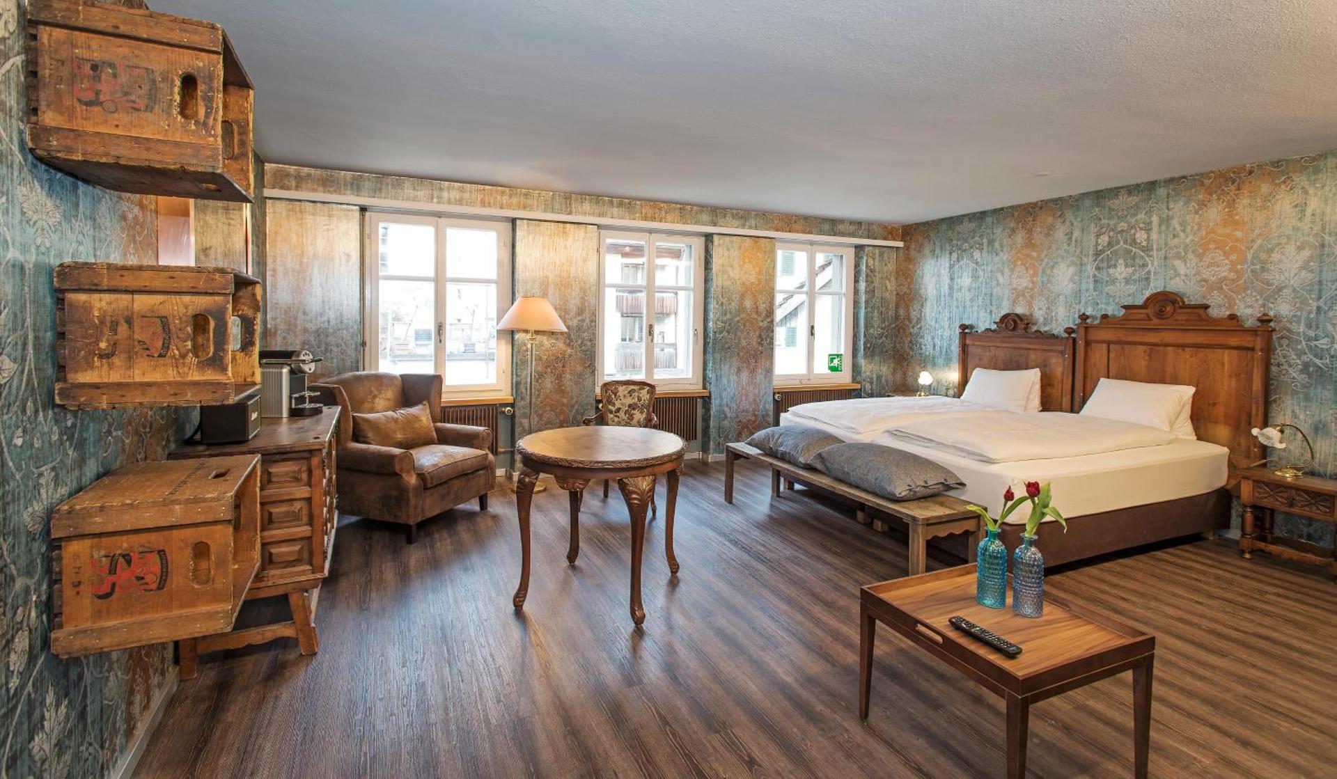 Photo of the whole room