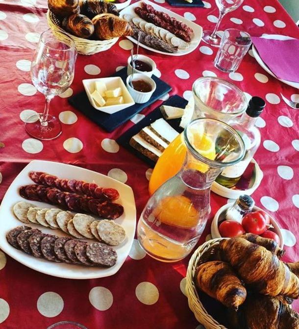 Continental breakfast