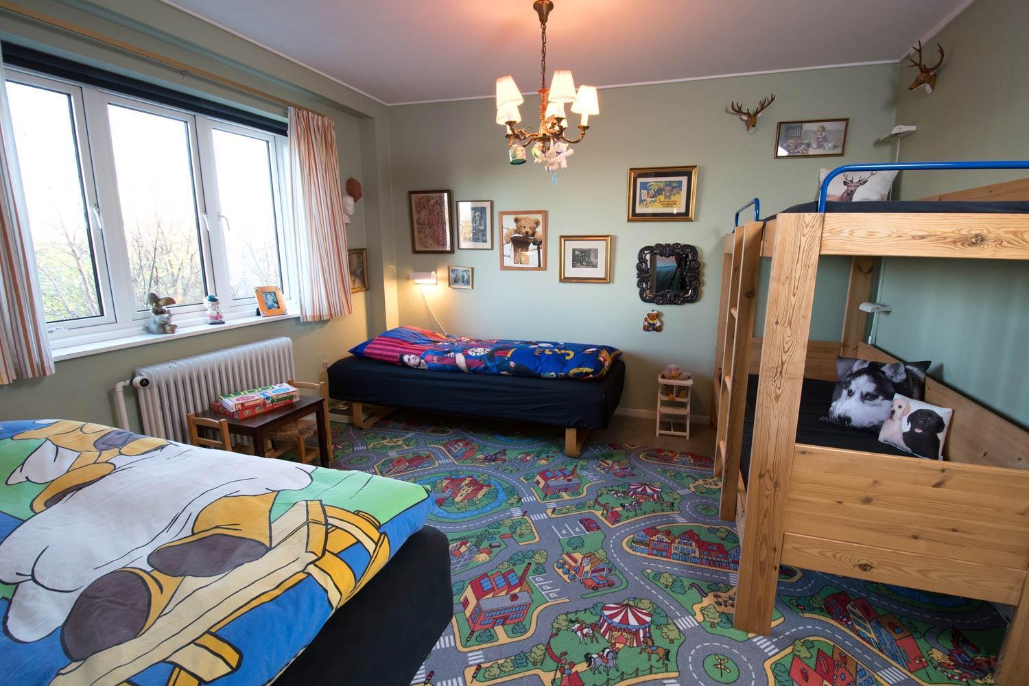 Photo of the whole room