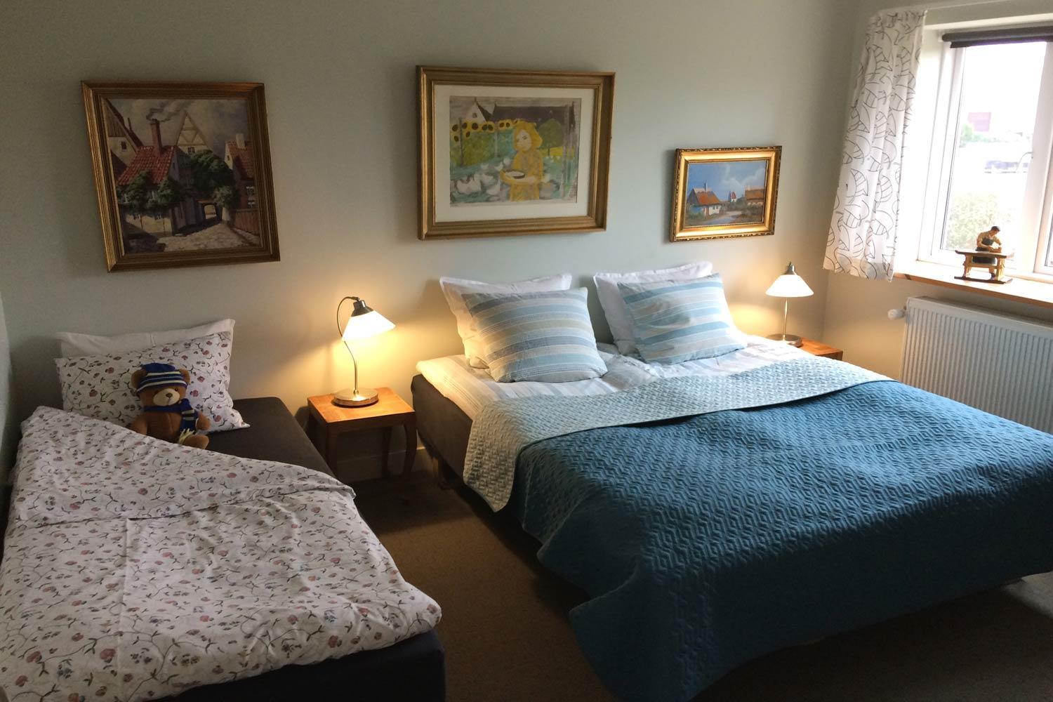 Photo of the whole room